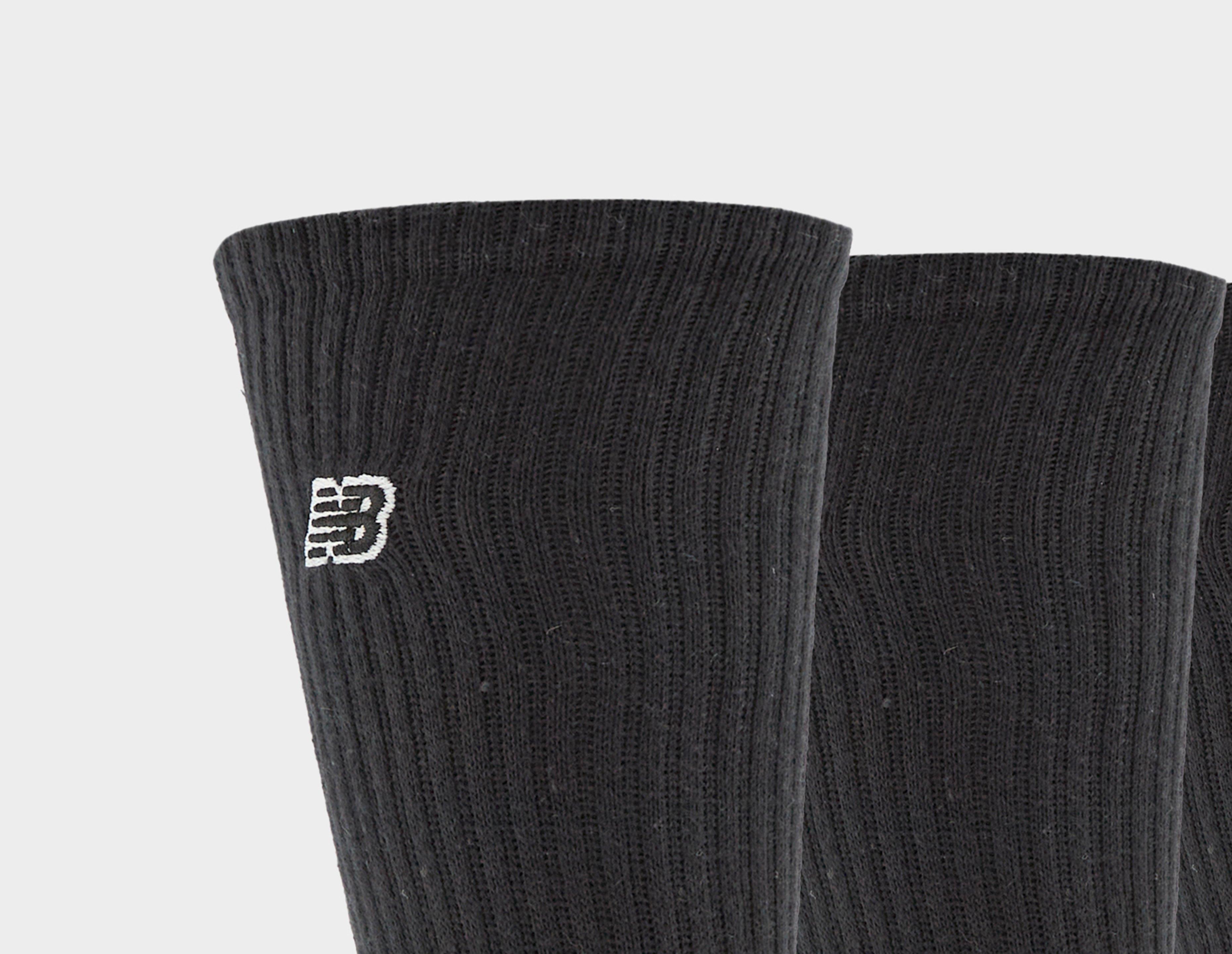 New Balance Logo Socks 3-Pack