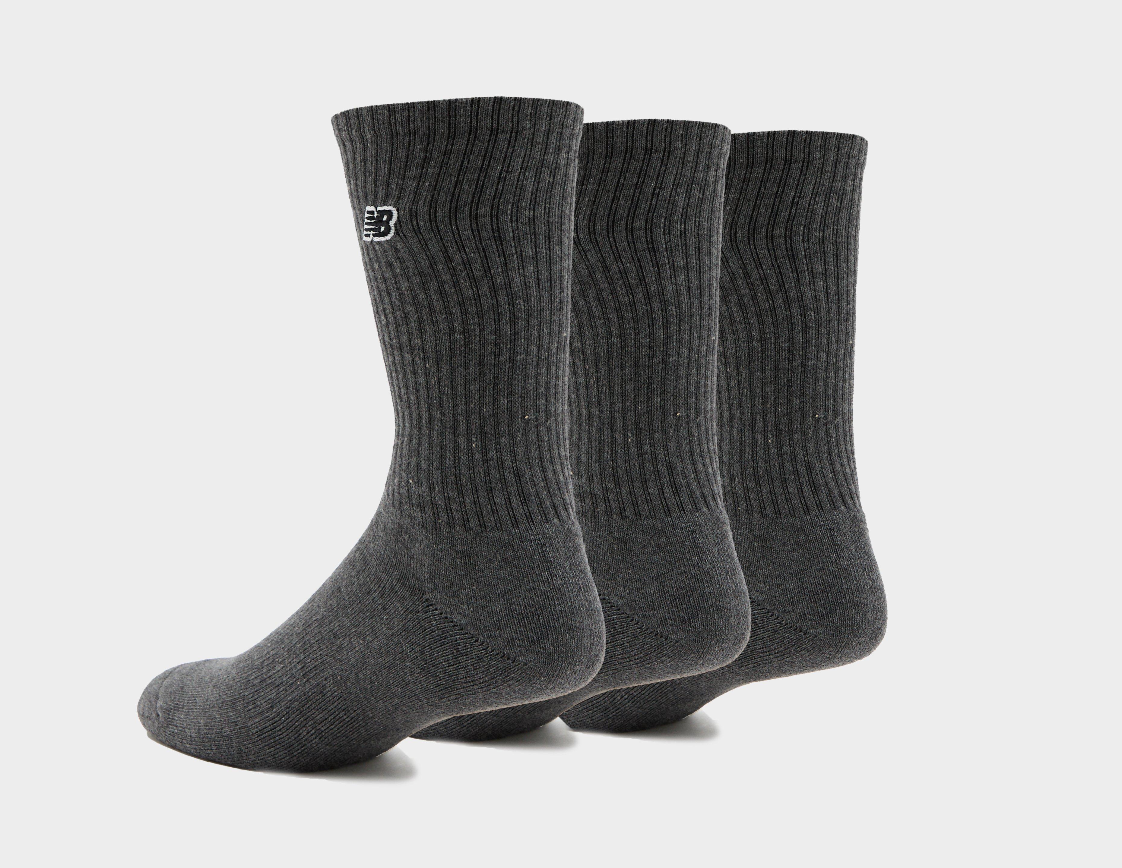 New Balance Logo Socks 3-Pack