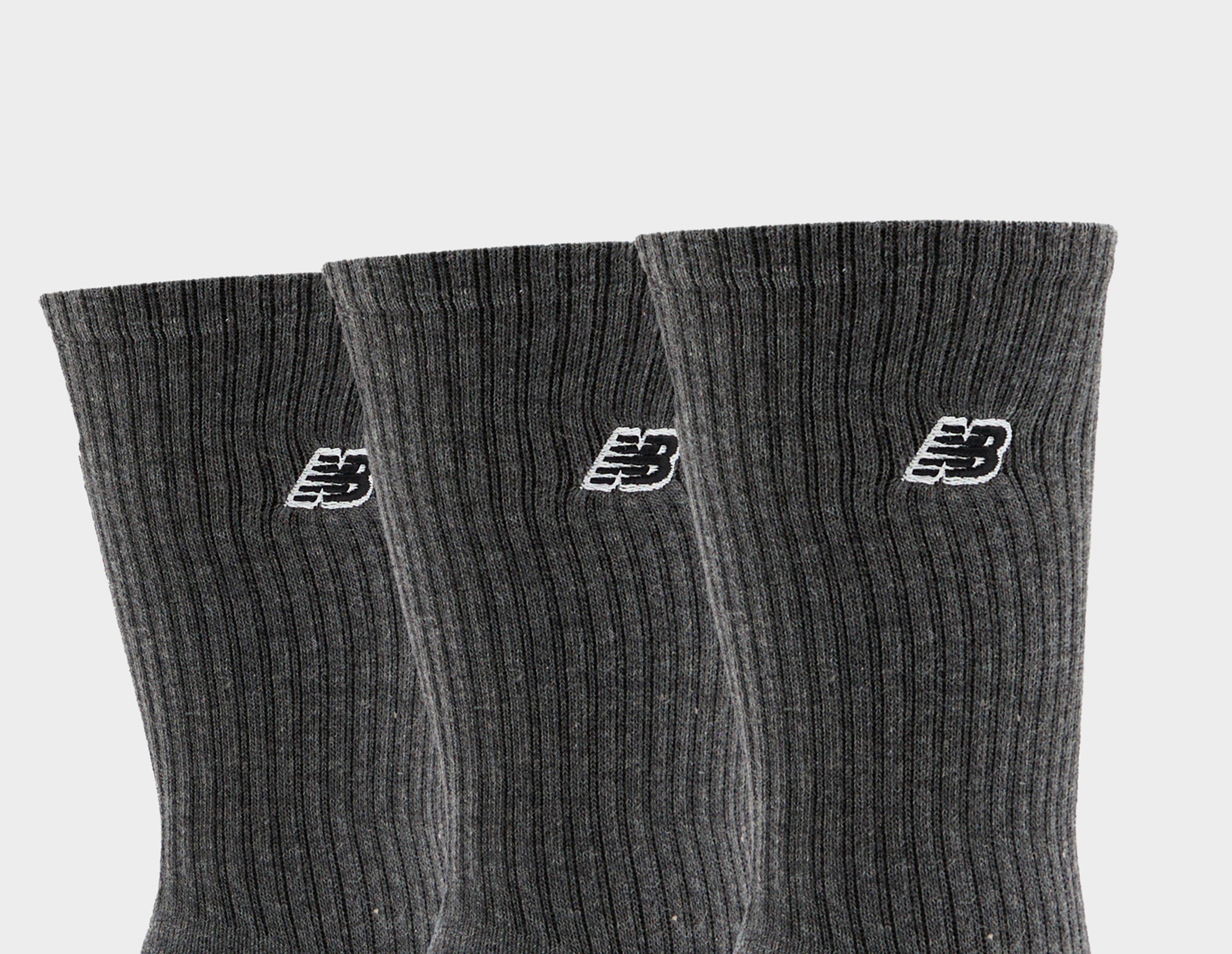 New Balance Logo Socks 3-Pack