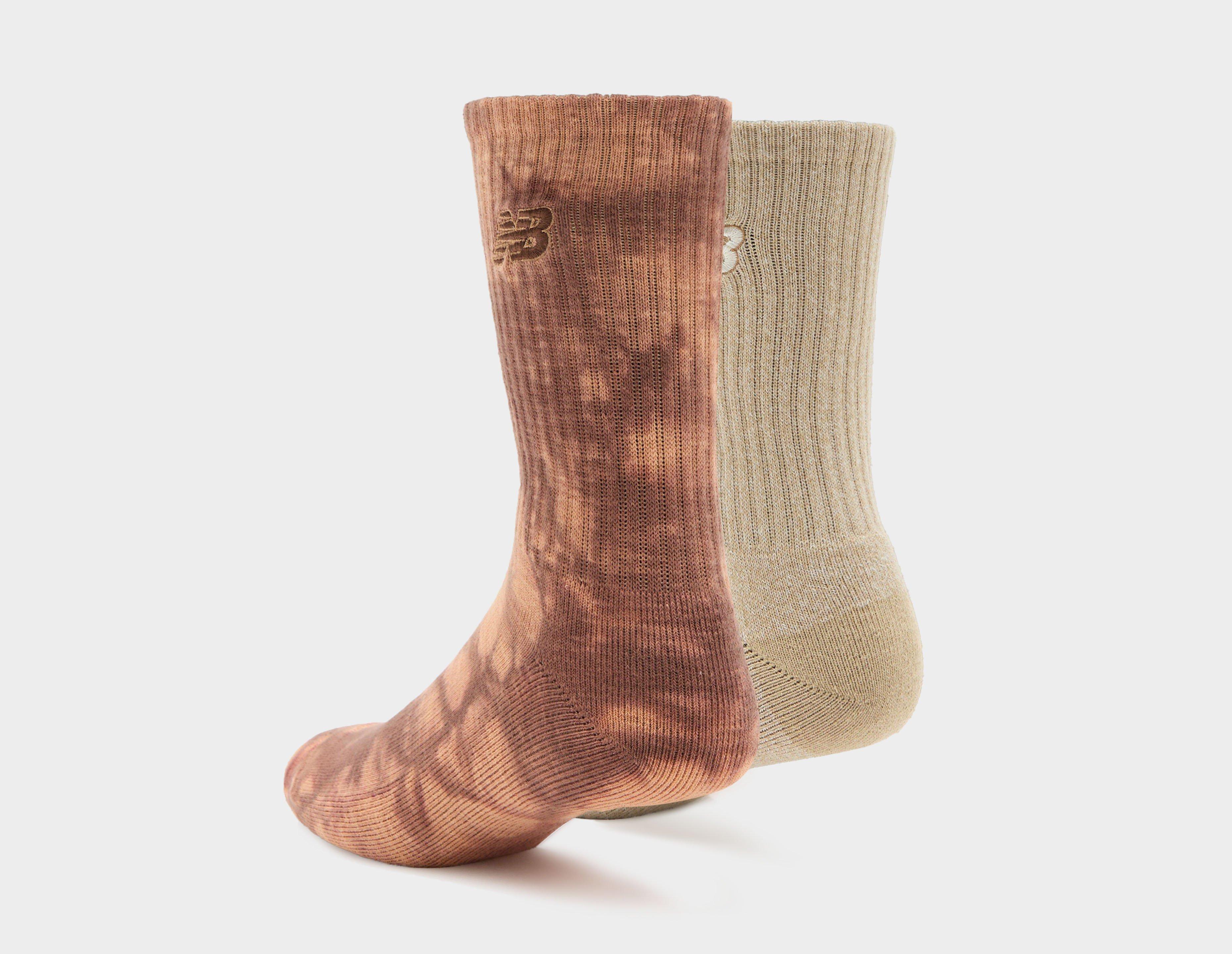 New Balance calcetines pack de 2 Tie Dye Midcalf