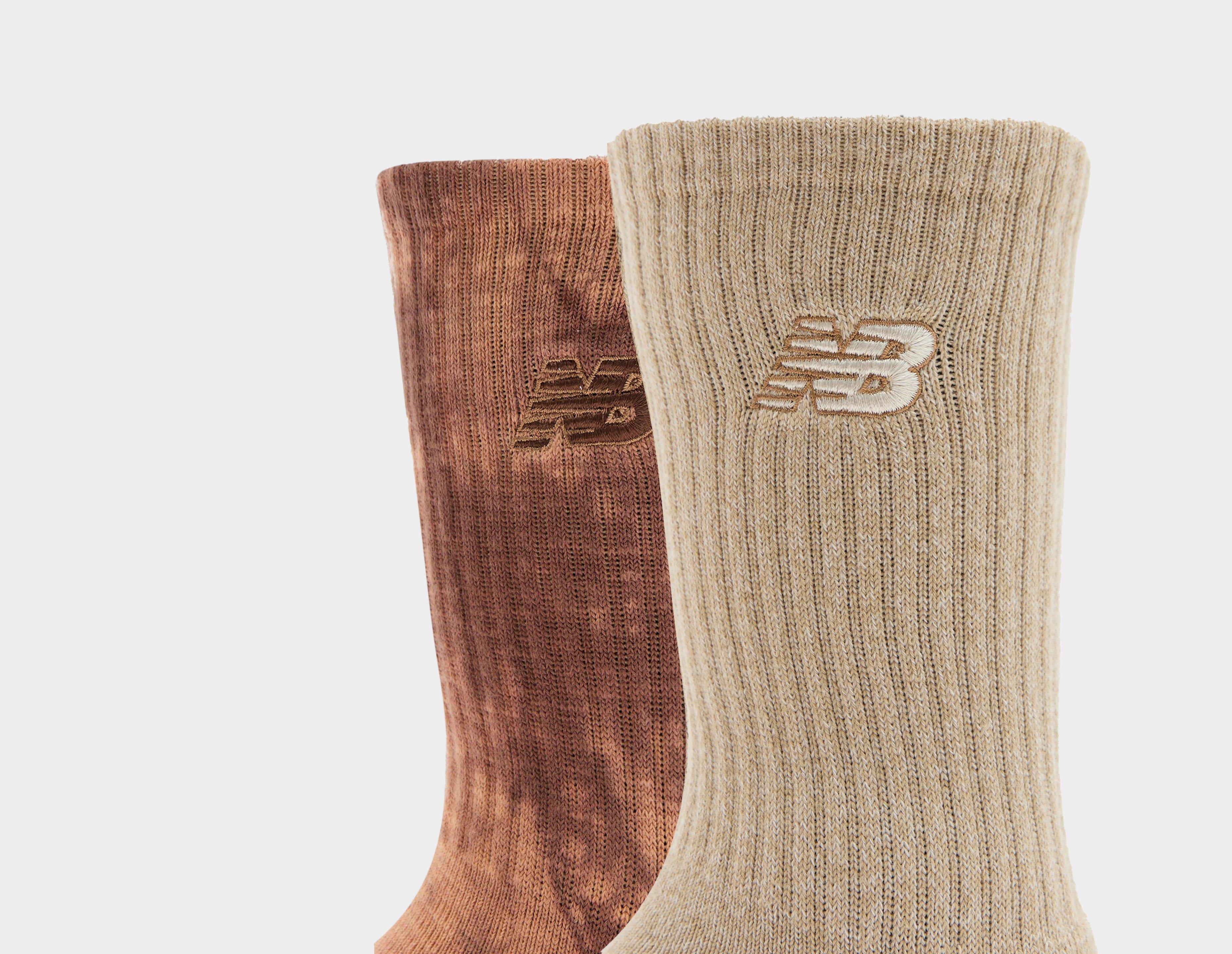 New Balance calcetines pack de 2 Tie Dye Midcalf