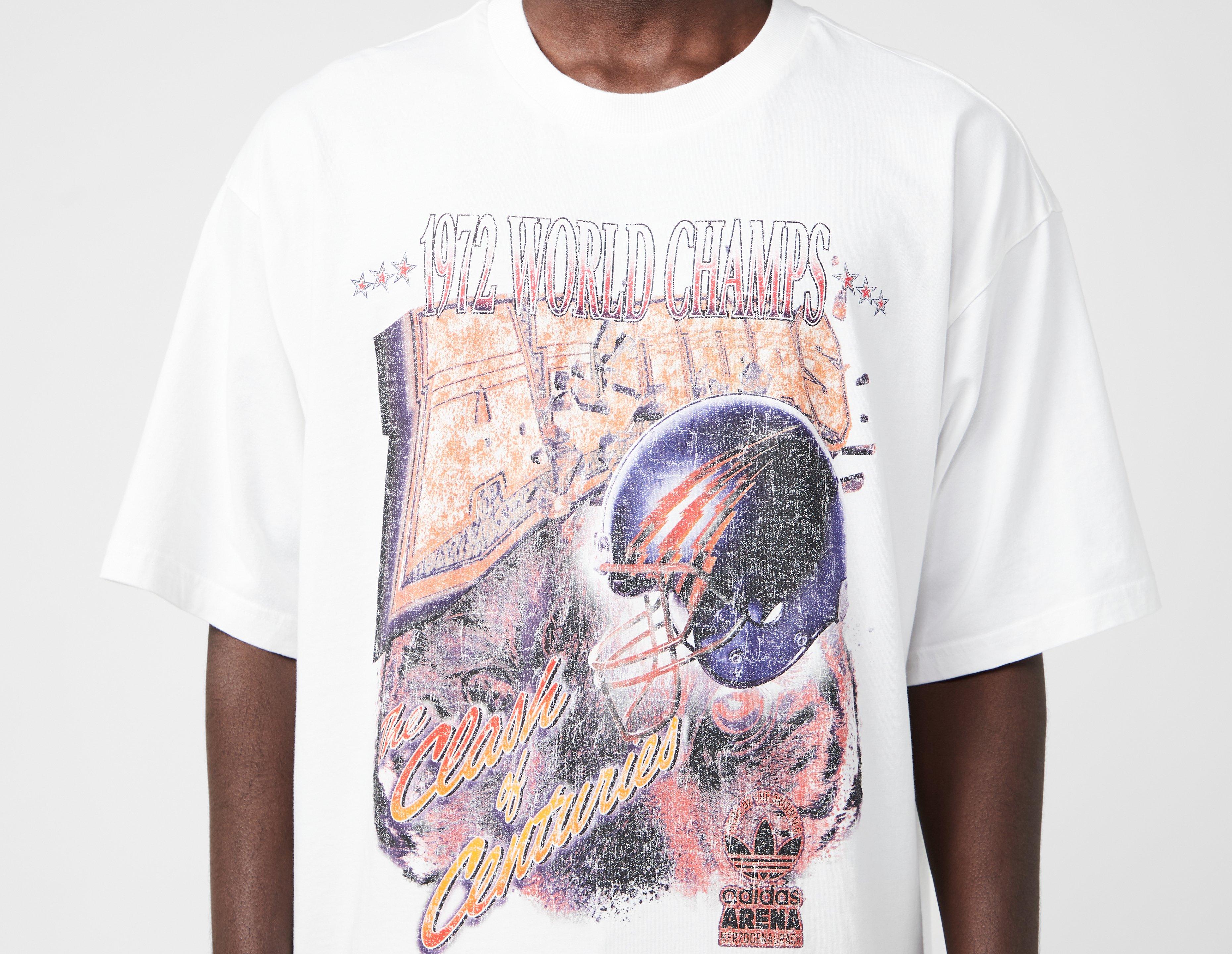 ★ adidas★ ADILENIUM 3 GRAPHIC TEE WHITE JY6299 Men's adidas Adilenium Season 3 Fan Graphic T-Shirt | JD Sports