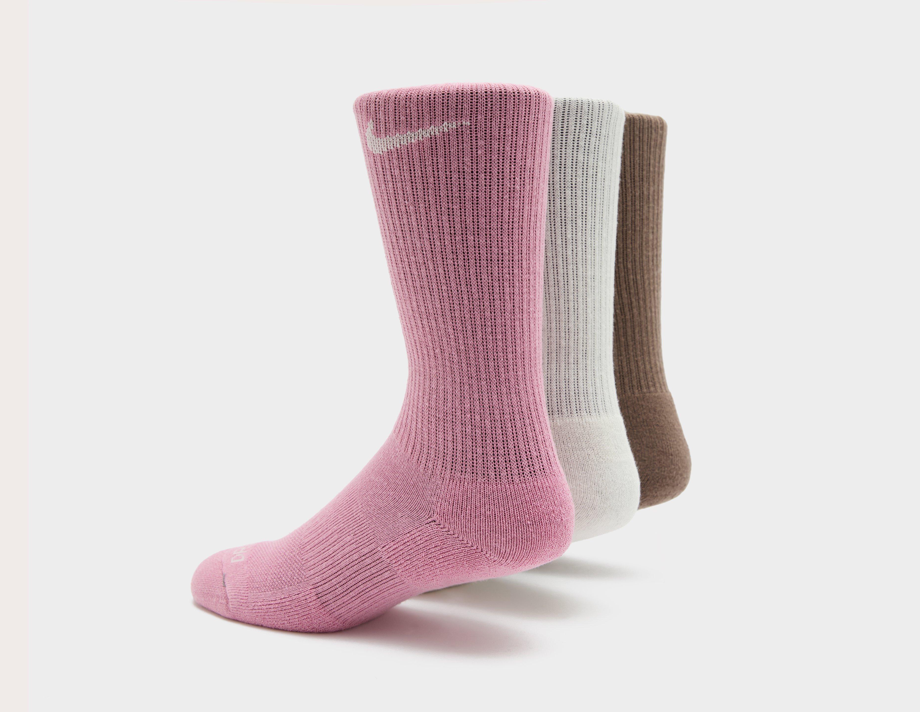 Nike Everyday Plus Crew Socks 3-Pack