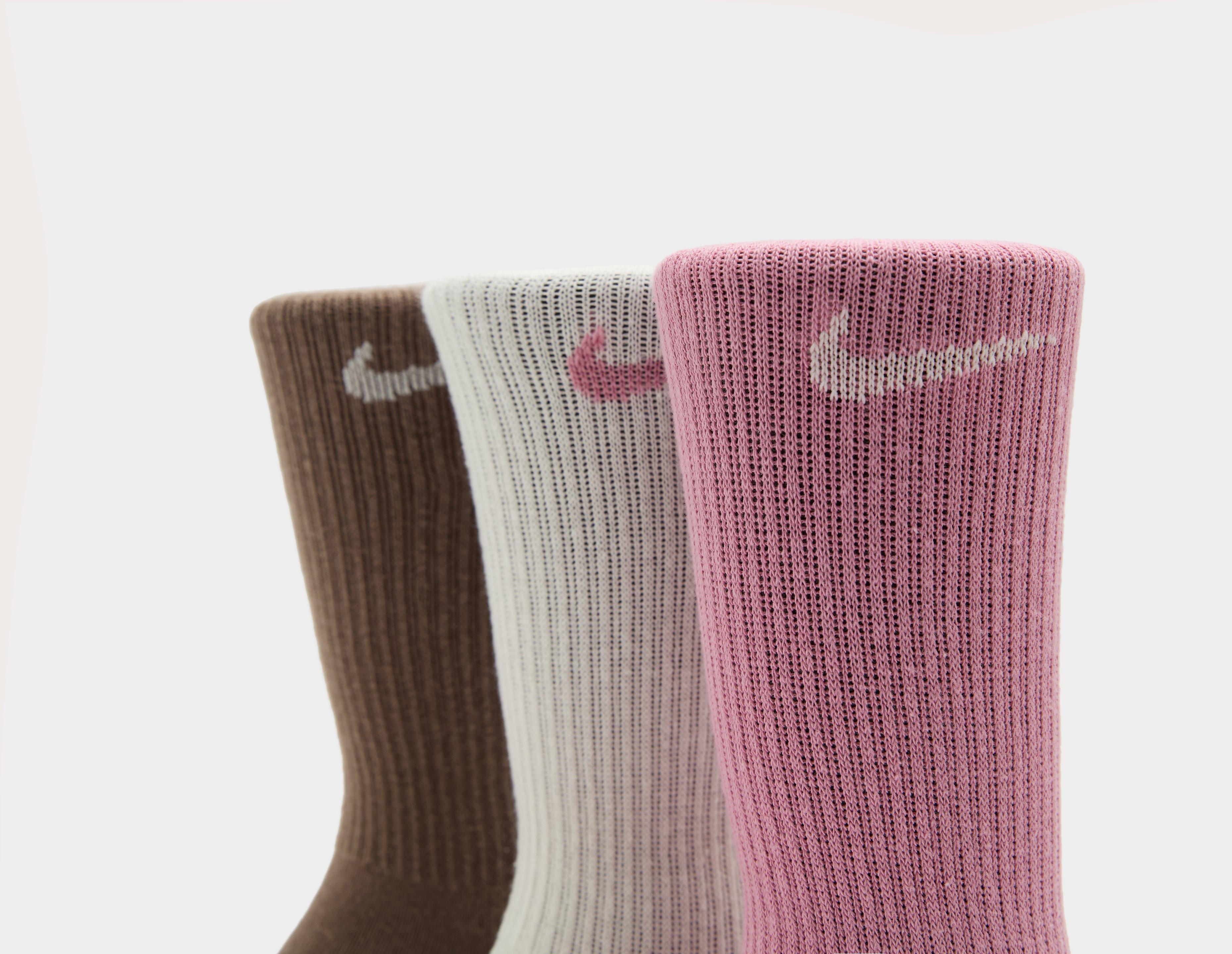 Nike Everyday Plus Crew Socks 3-Pack