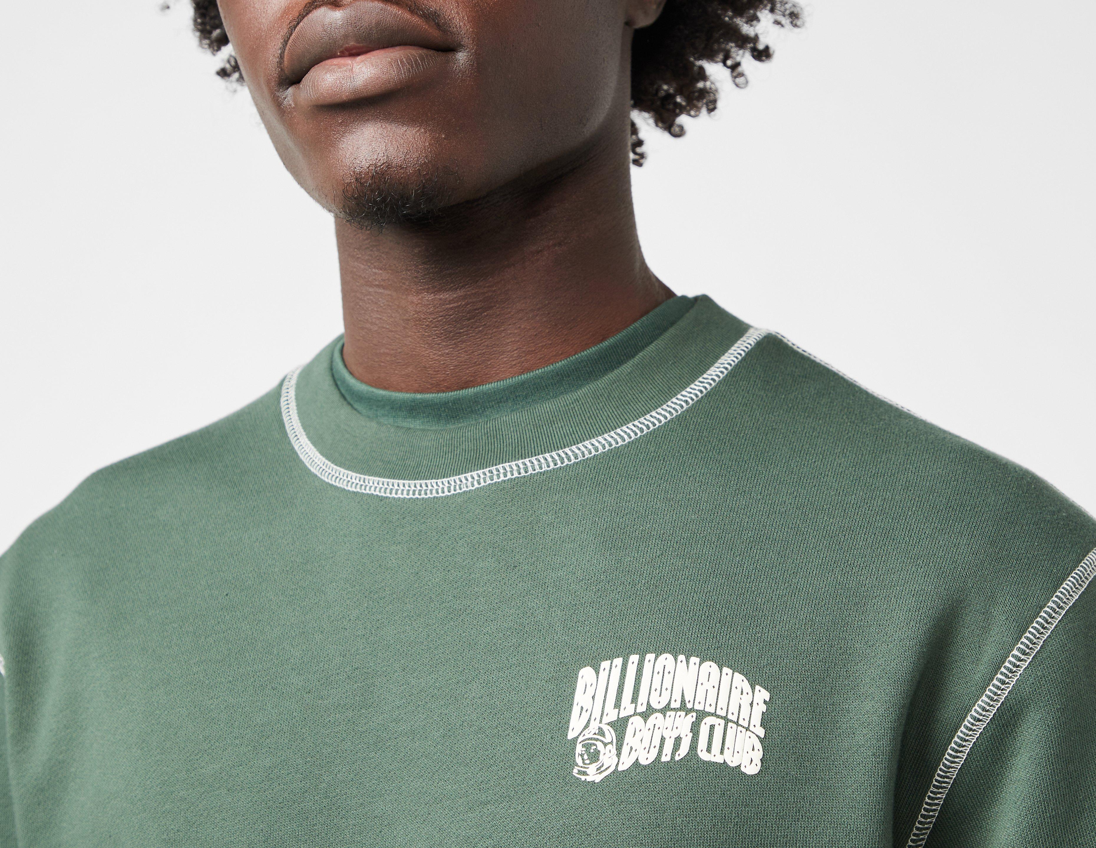 Billionaire Boys Club Contrast Stitch Small Arch Logo Sweatshirt