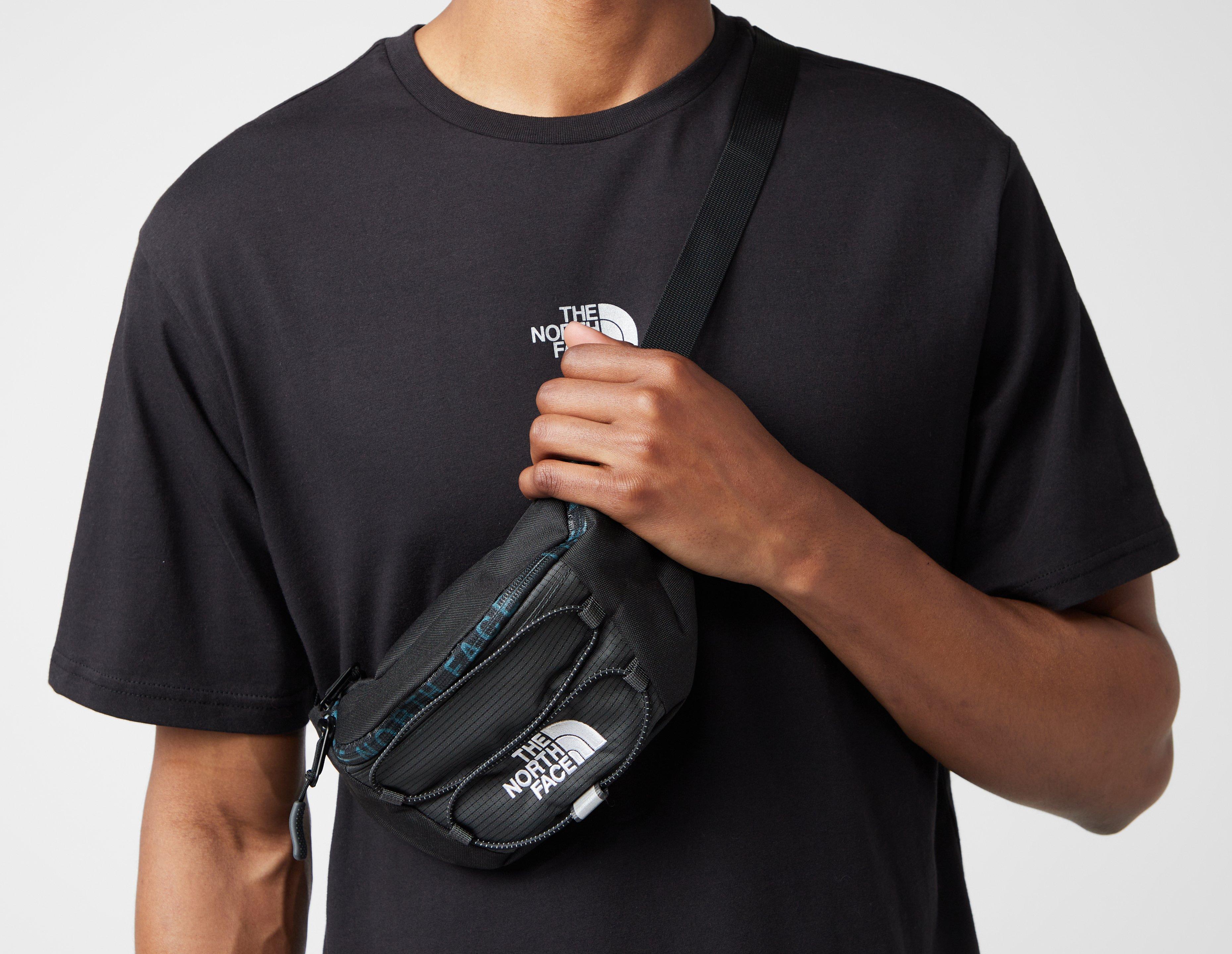 Black The North Face Jester Lumbar Waist Bag size?