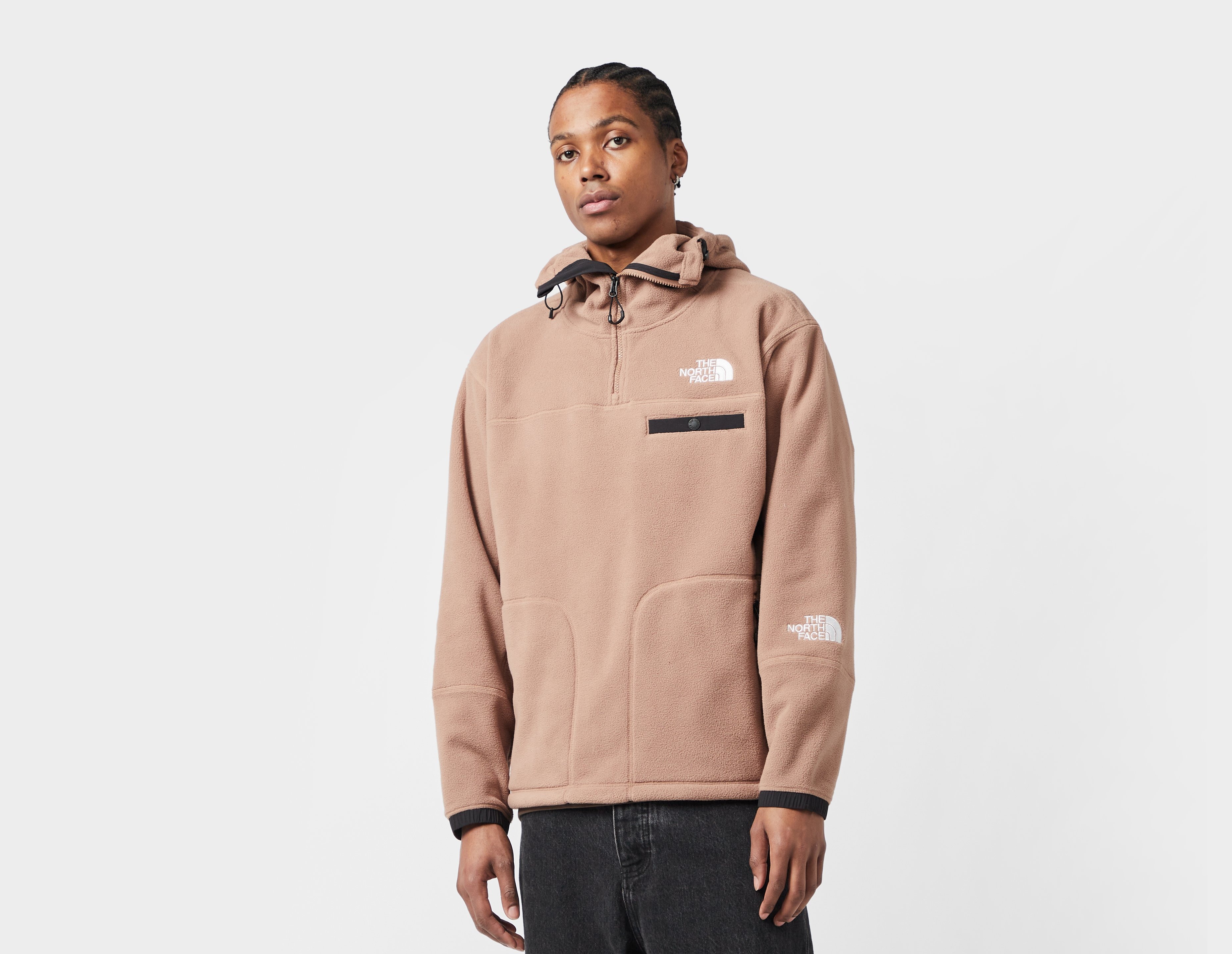 The north face fleece coat hotsell