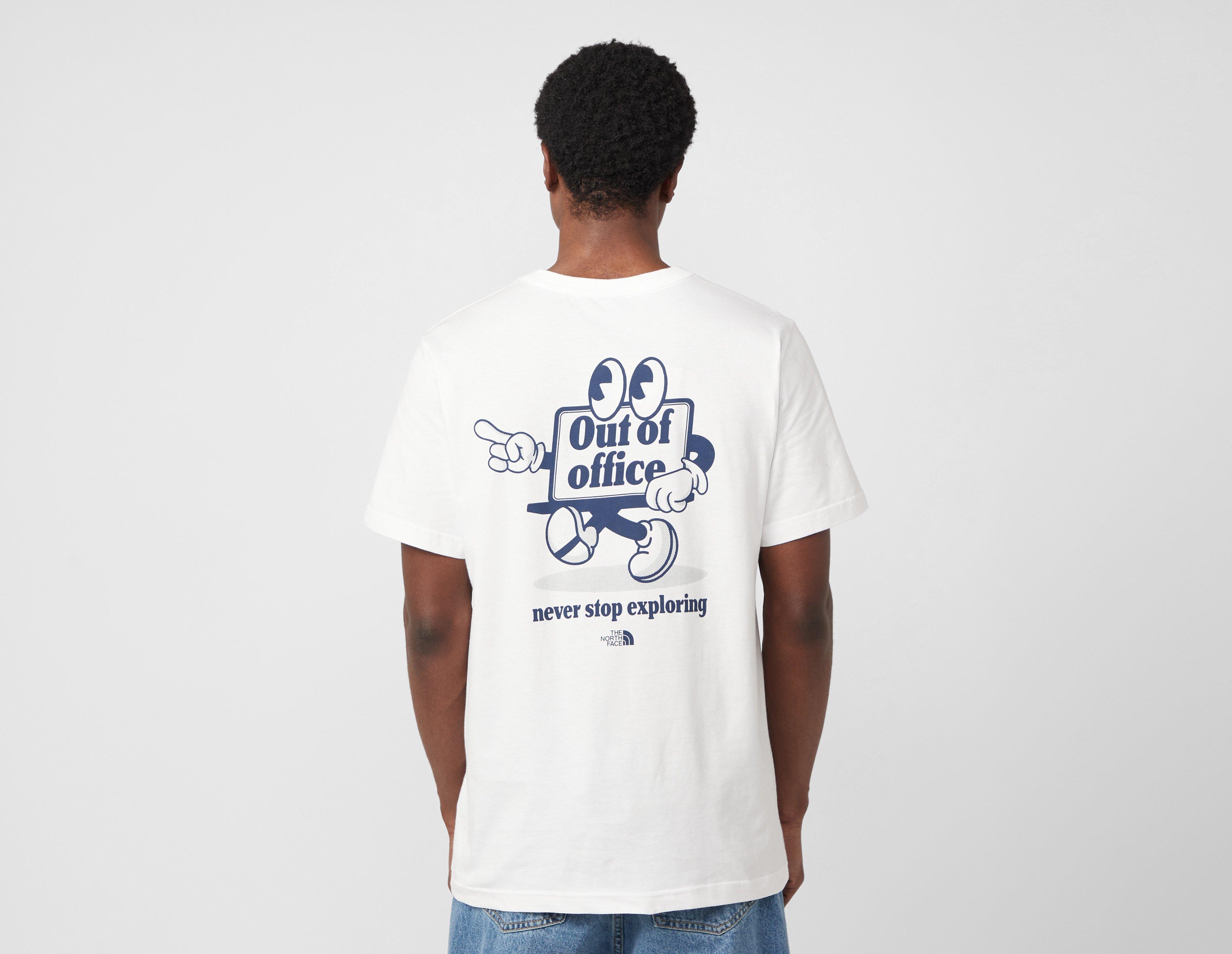 The North Face Out of Office T-Shirt color Bianco | size? Italia