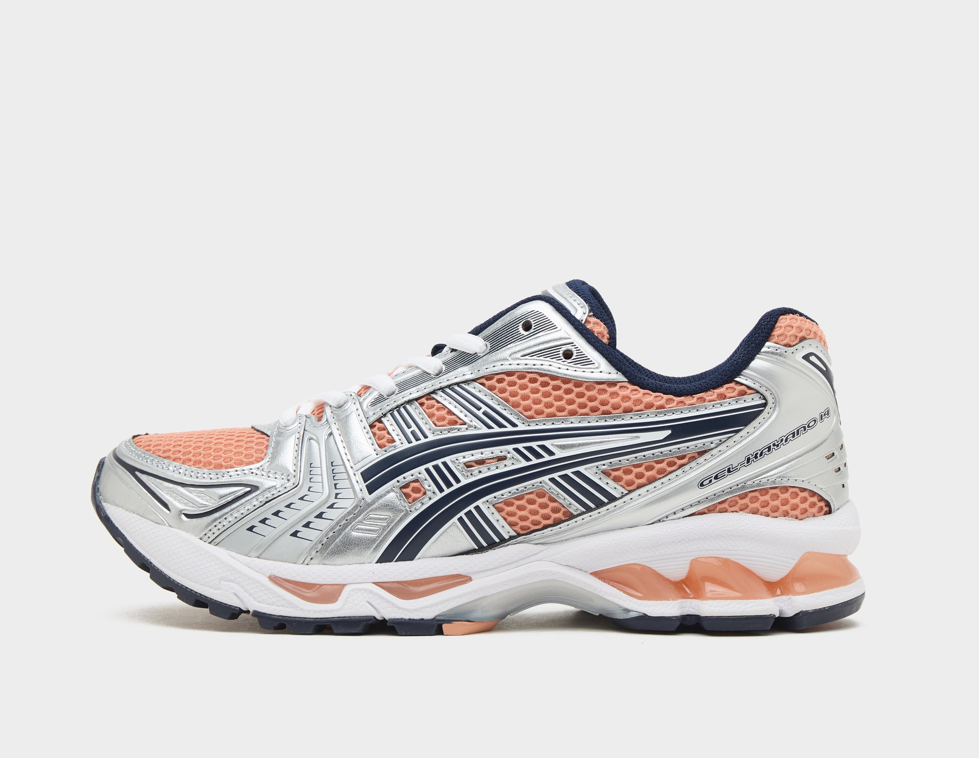 Athletic Shoes Asics Gel Kayano 20 Orange Sports Equipment Asics