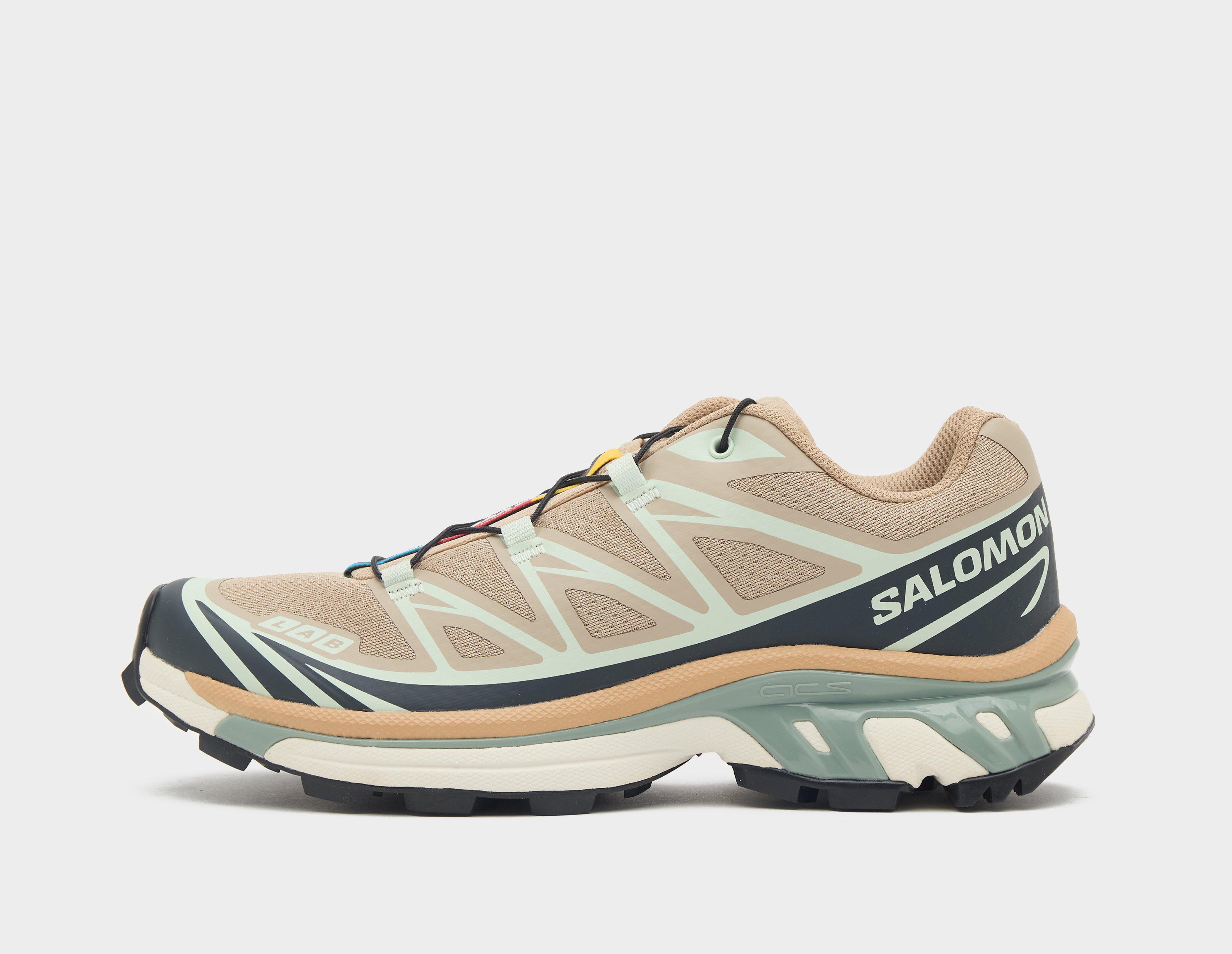 Aitr? T-shirt Salomon Outlife Graphic Heritage cinzento Beige