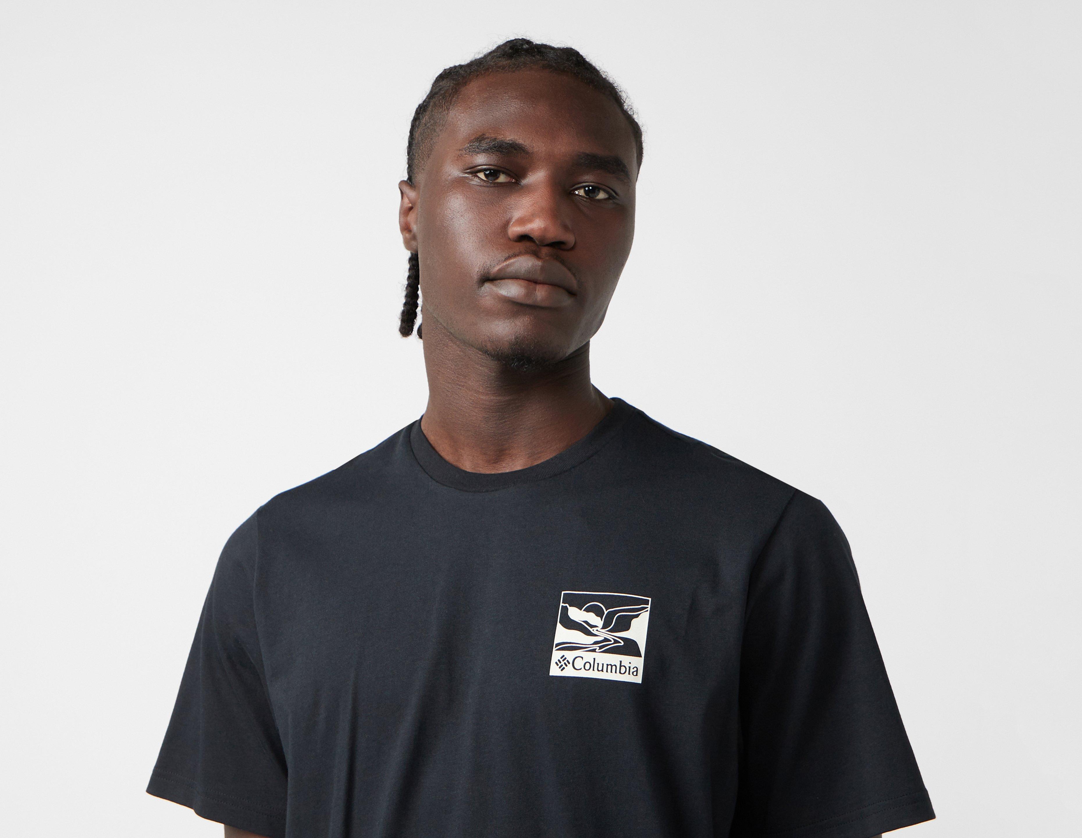 Columbia Explorers Canyon Back Print T-Shirt