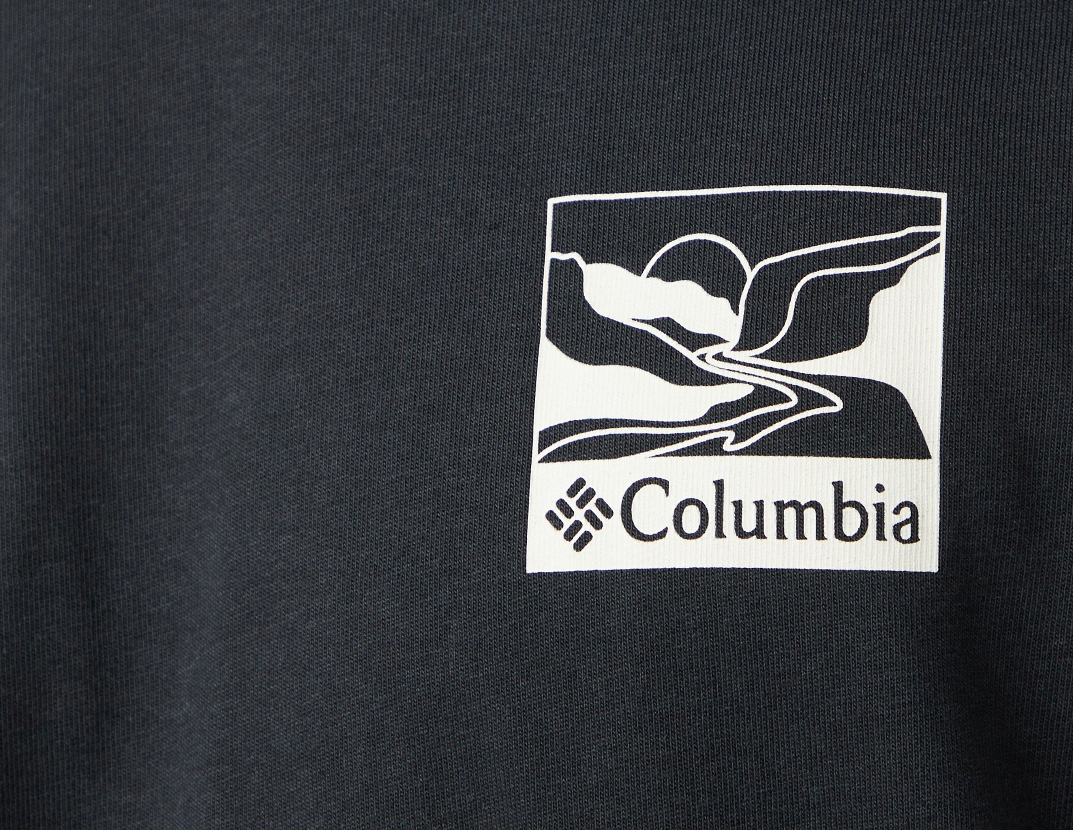 Columbia Explorers Canyon Back Print T-Shirt