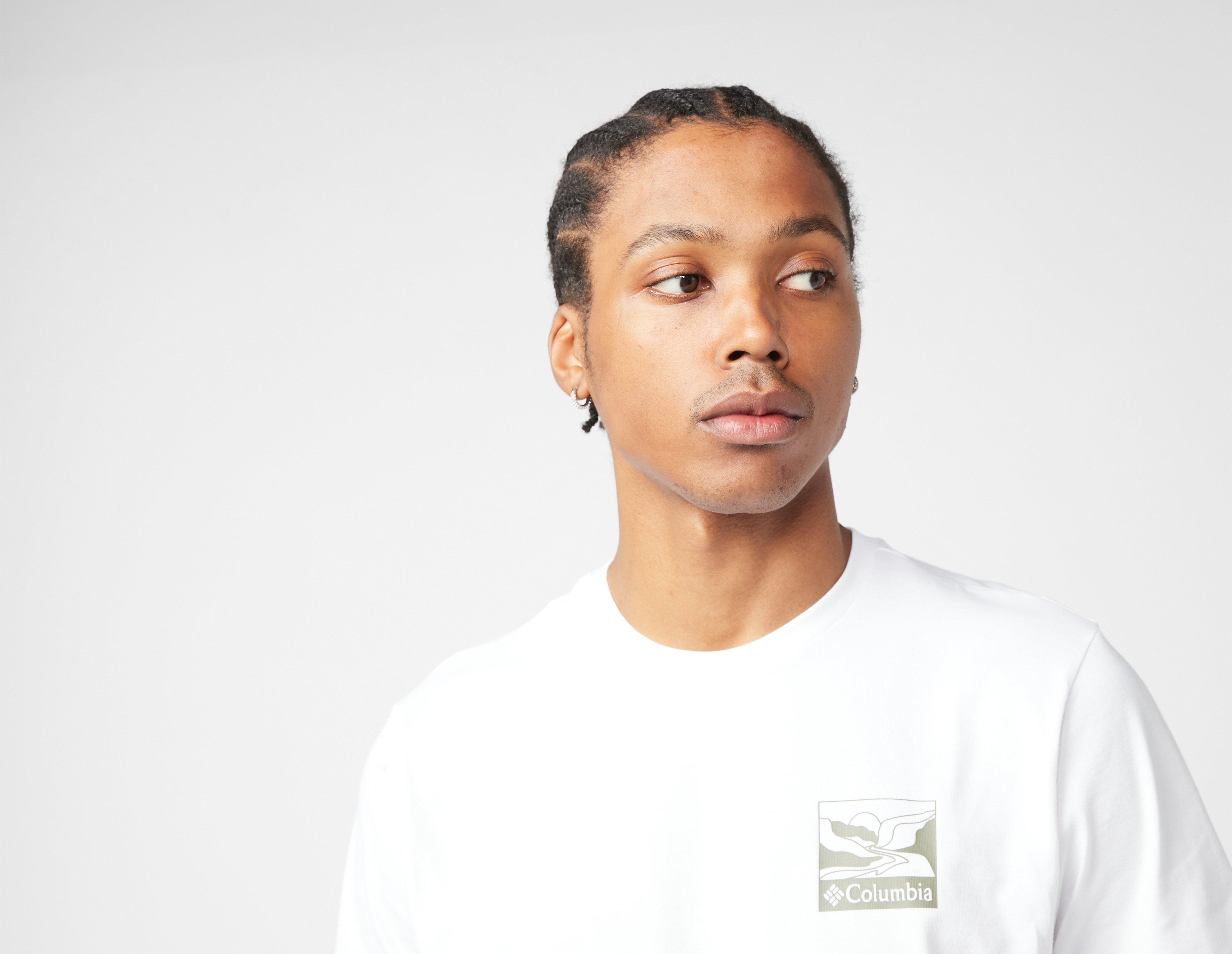 Columbia Explorers Canyon Back Print T-Shirt