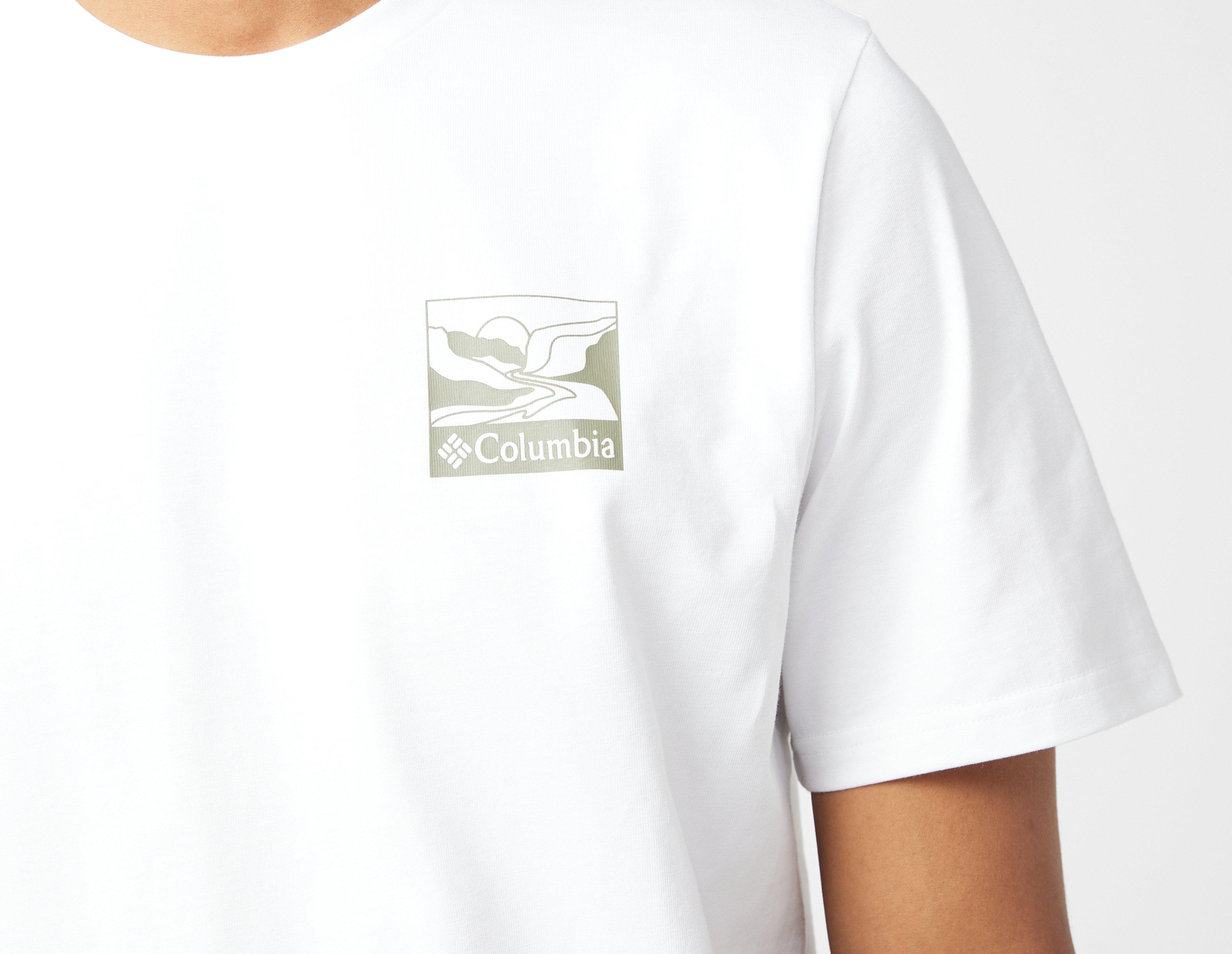 Columbia Explorers Canyon Back Print T-Shirt