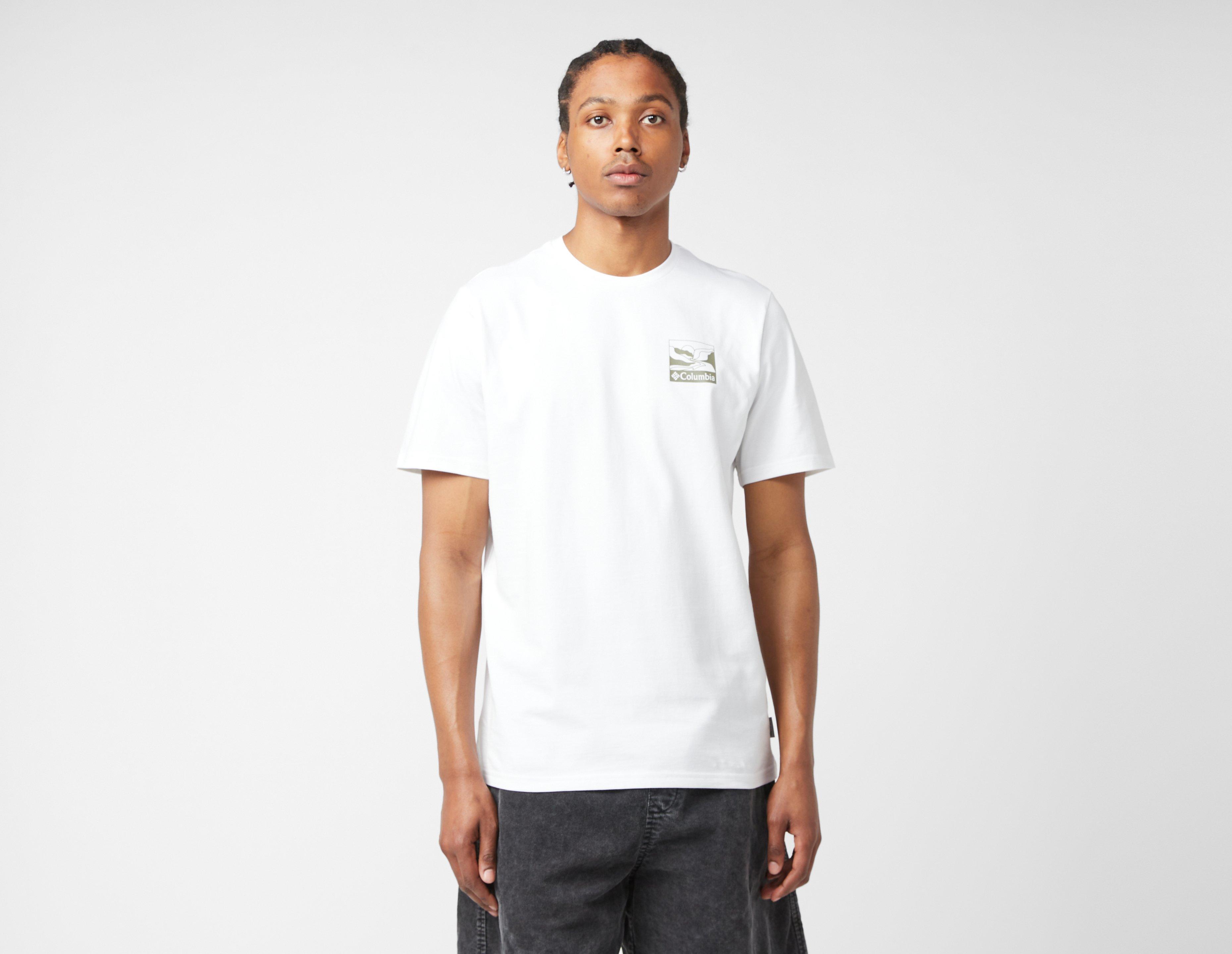 Columbia Explorers Canyon Back Print T-Shirt