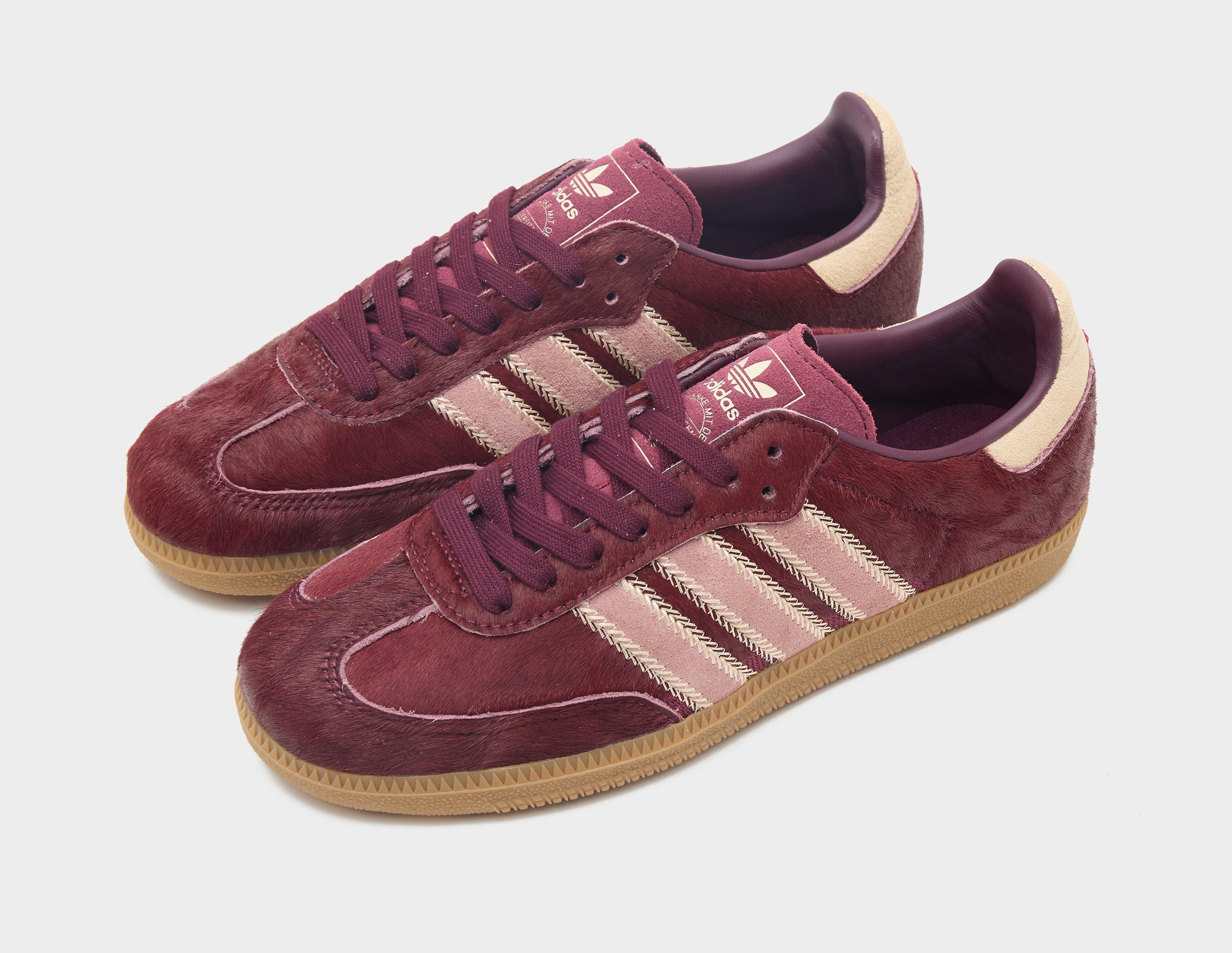 Rood adidas Originals Samba OG Pony Hair Women's- size? Nederland