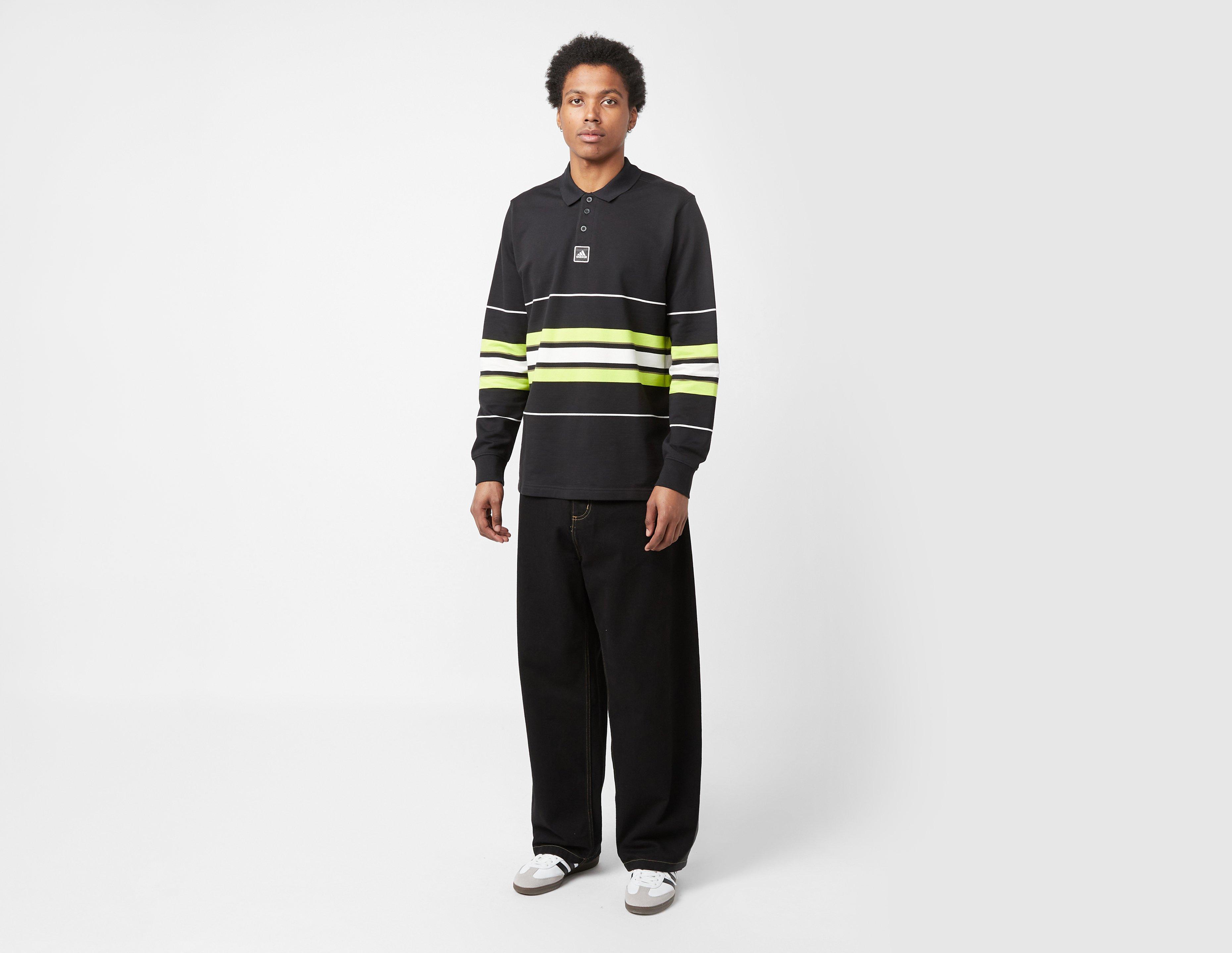 adidas Originals Striped Polo Shirt