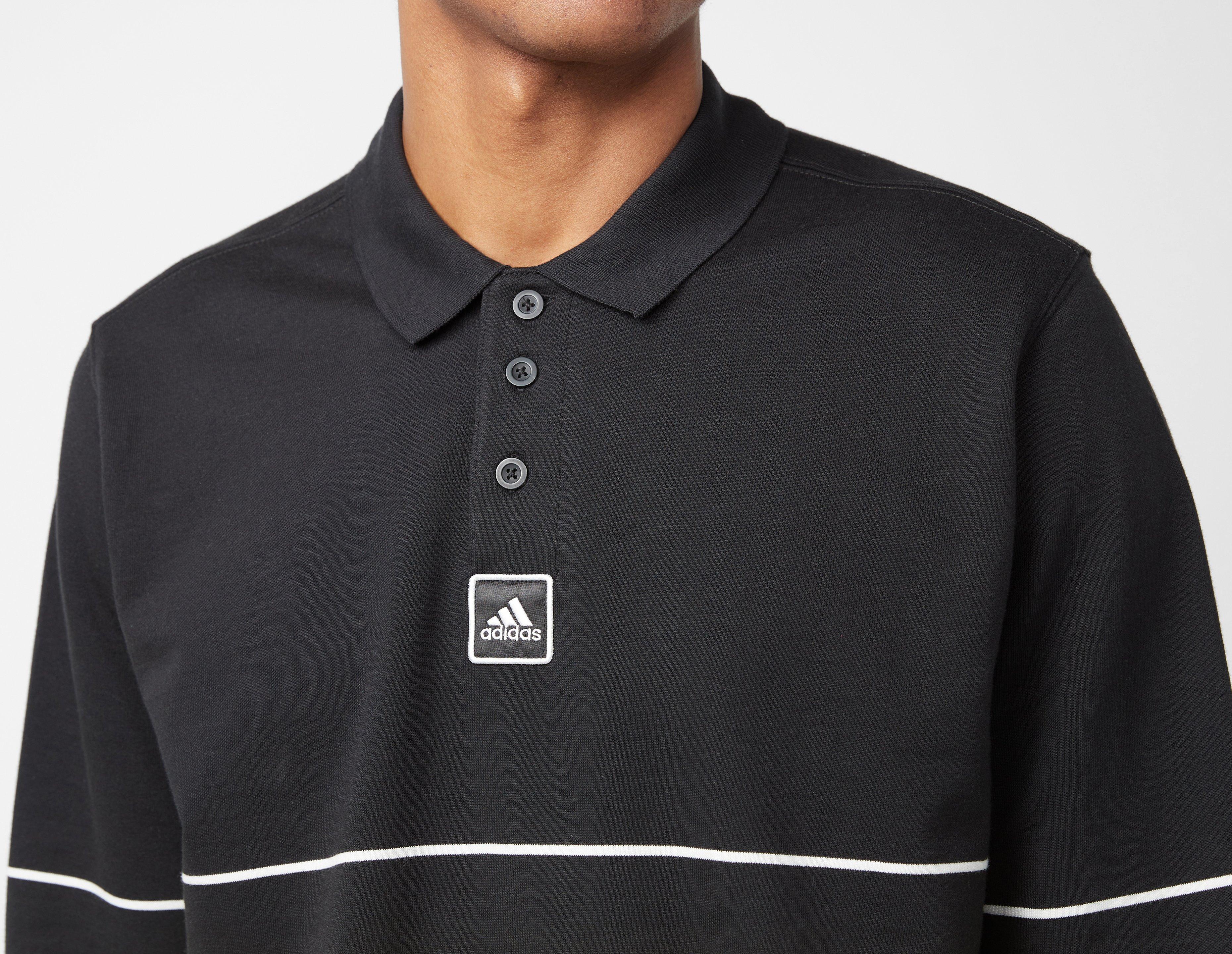 adidas Originals Striped Polo Shirt