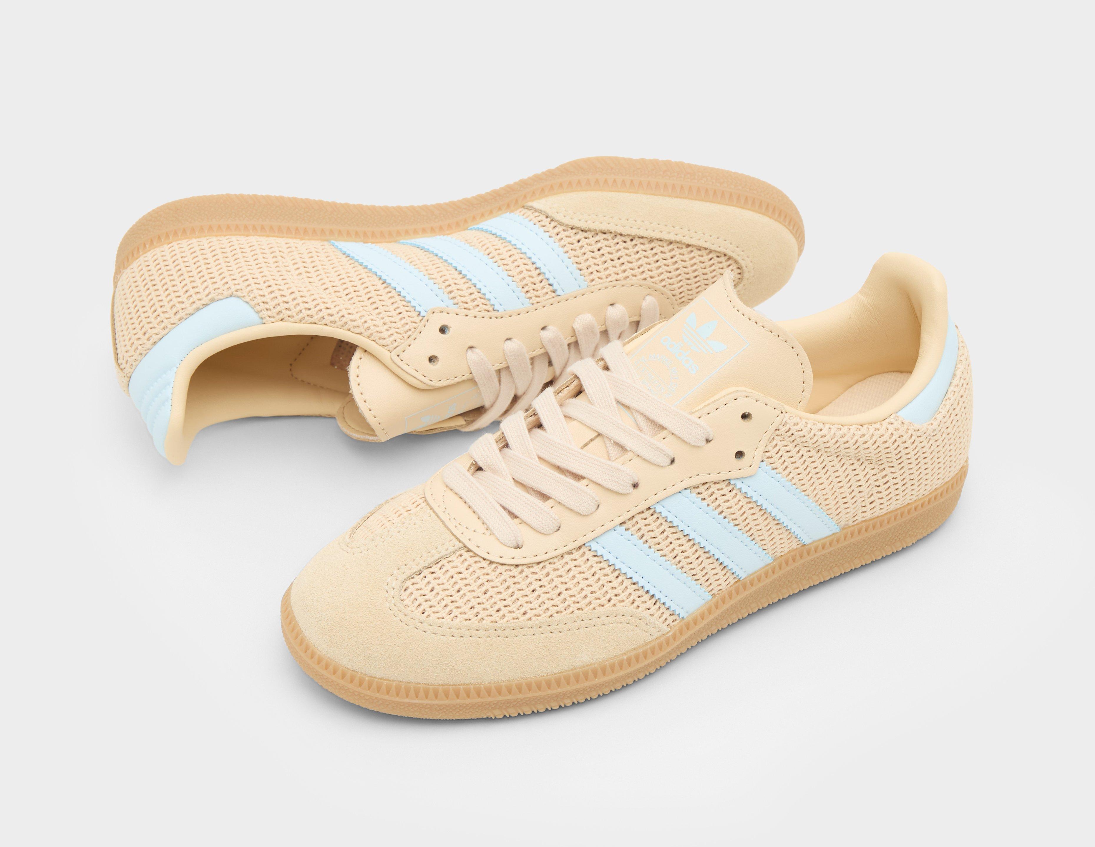 Beige adidas cloudfoam basketball shoes OG Women's | adidas