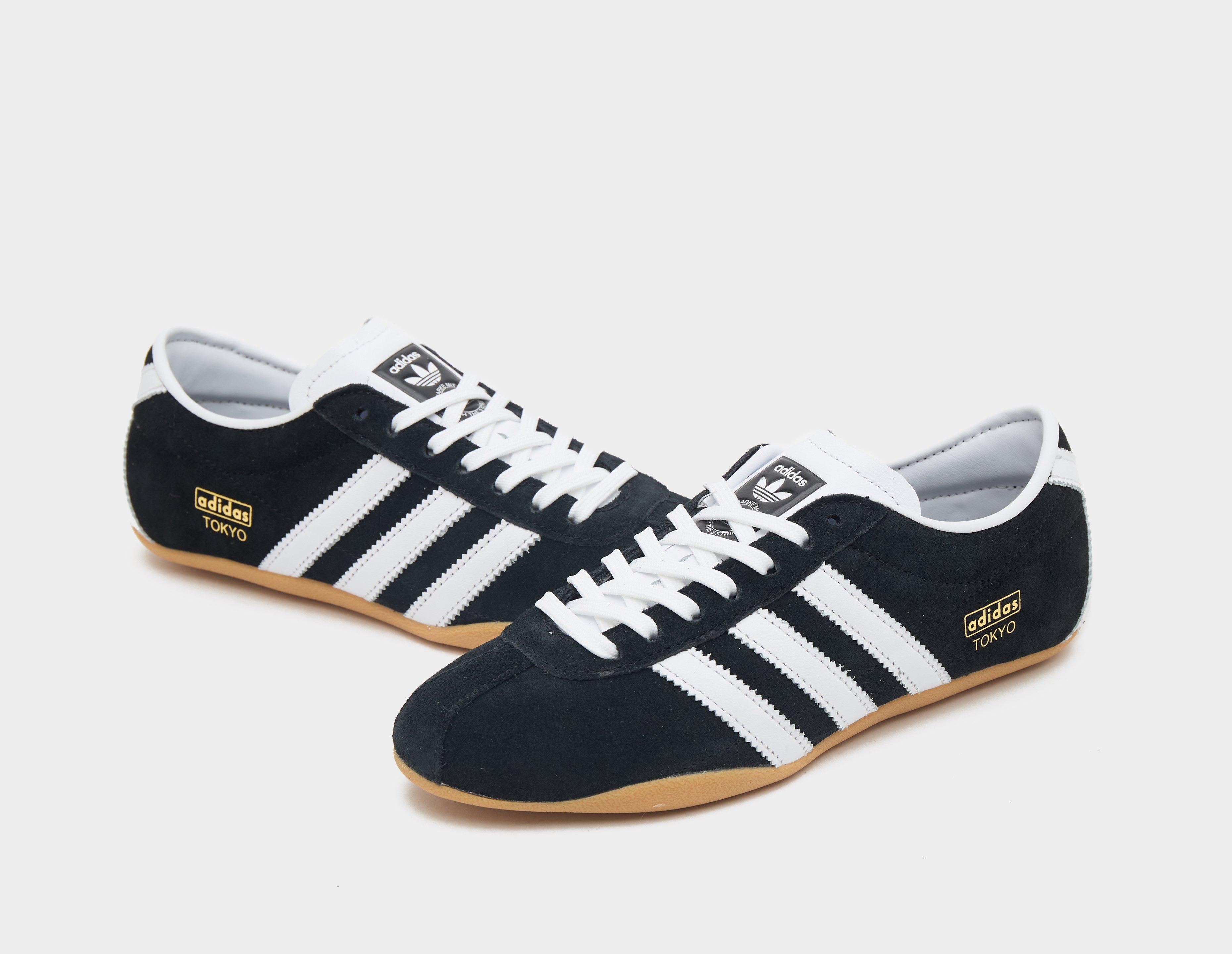 【Adidas】 Women Originals Tokyo Black adidas Women's Tokyo Core Black / Off White - Gold | JD Sports
