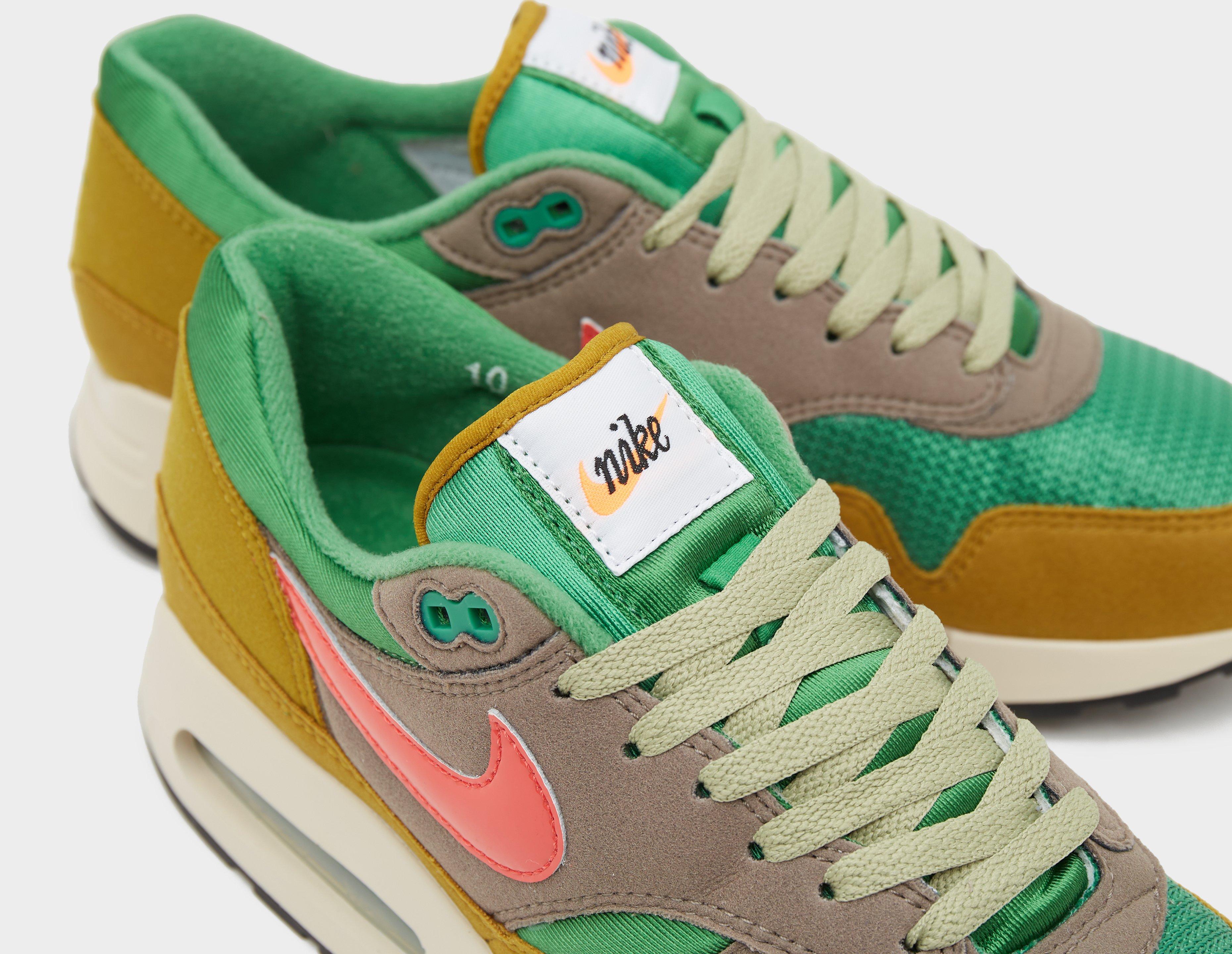 Nike air max 1 green best sale