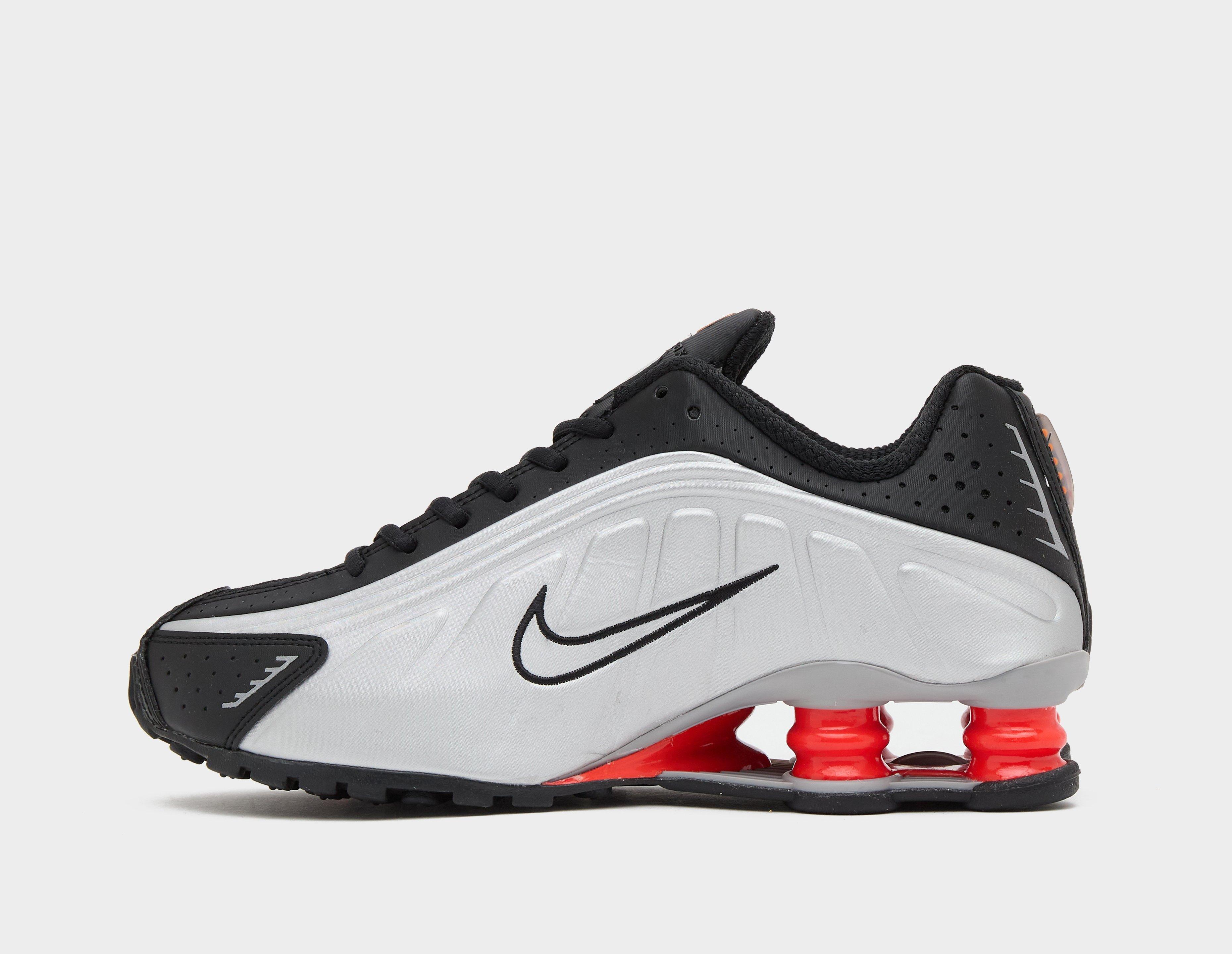 Nike Shox R4 Femme Argente Size France