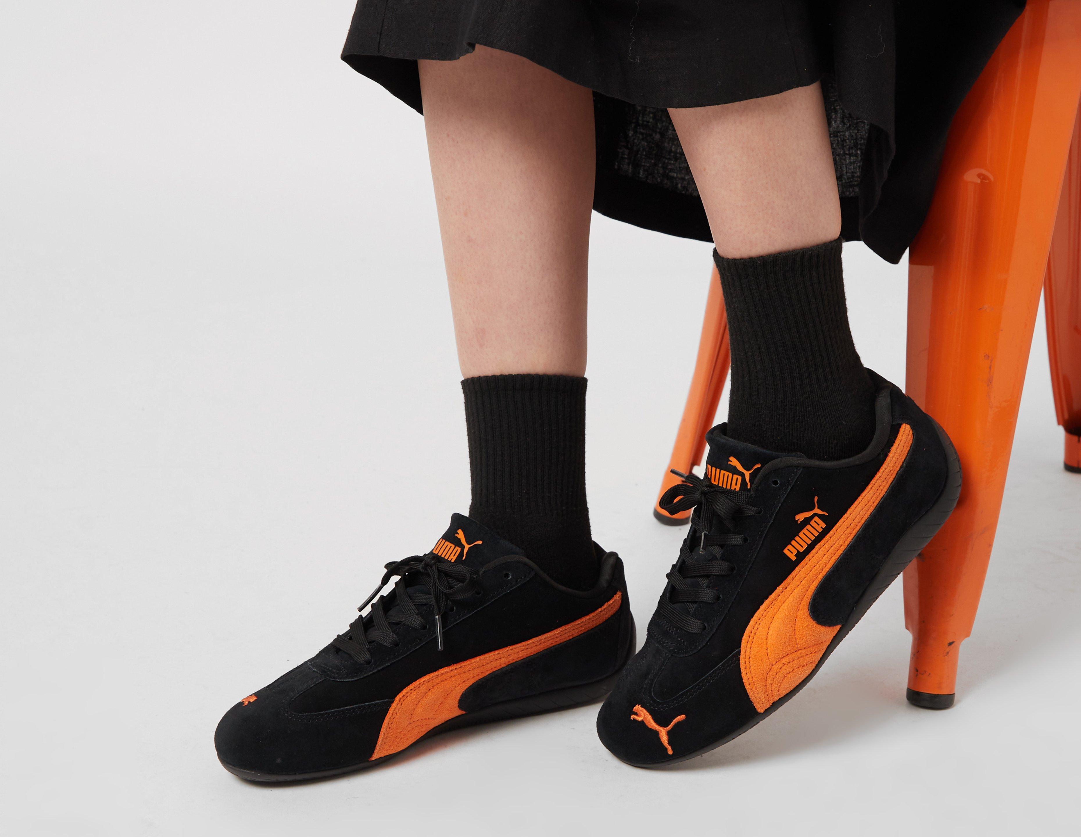 Puma Speedcat Puma Schuhe Schwarz Orange PUMA Speedcat