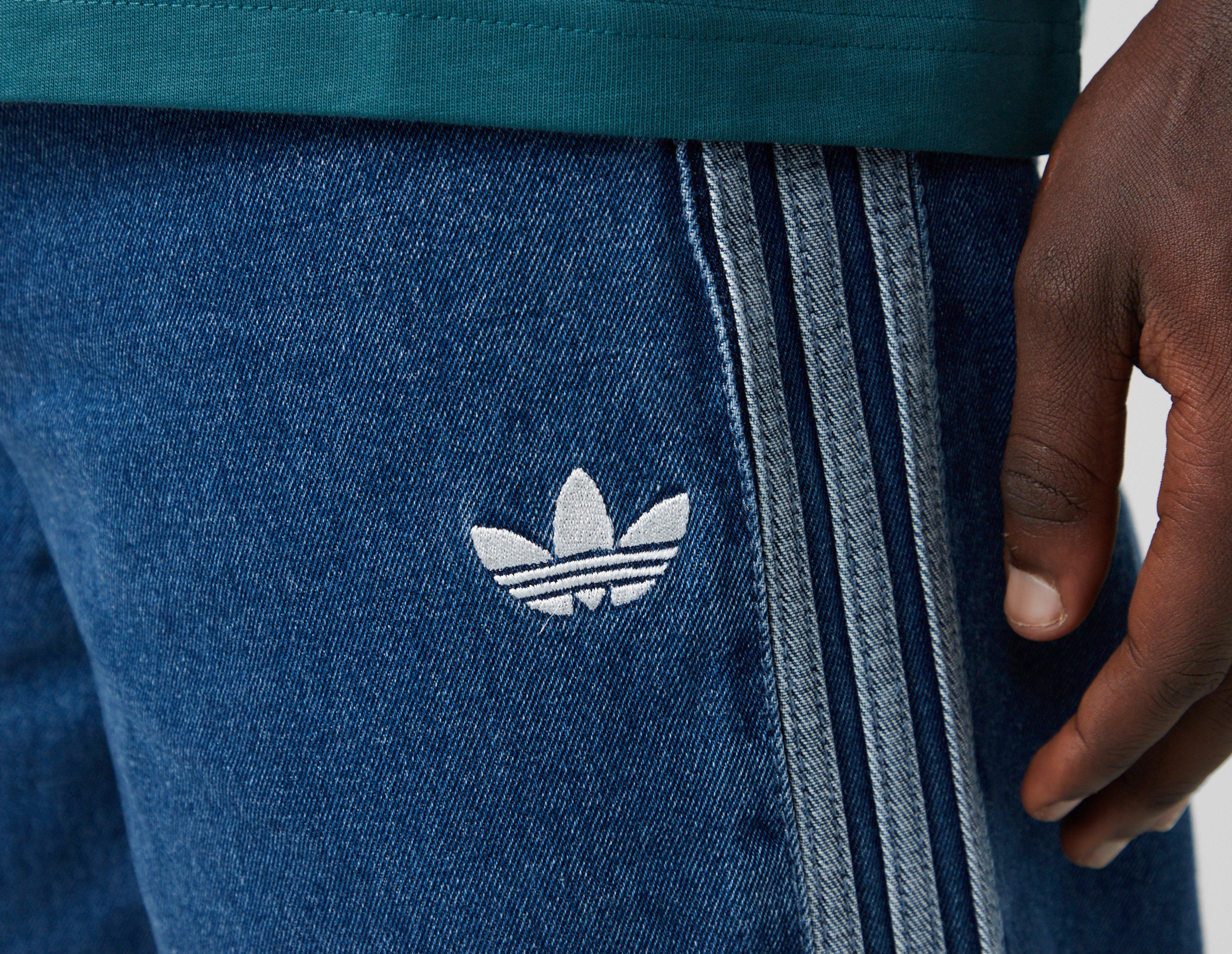 adidas Originals Firebird Denim Shorts