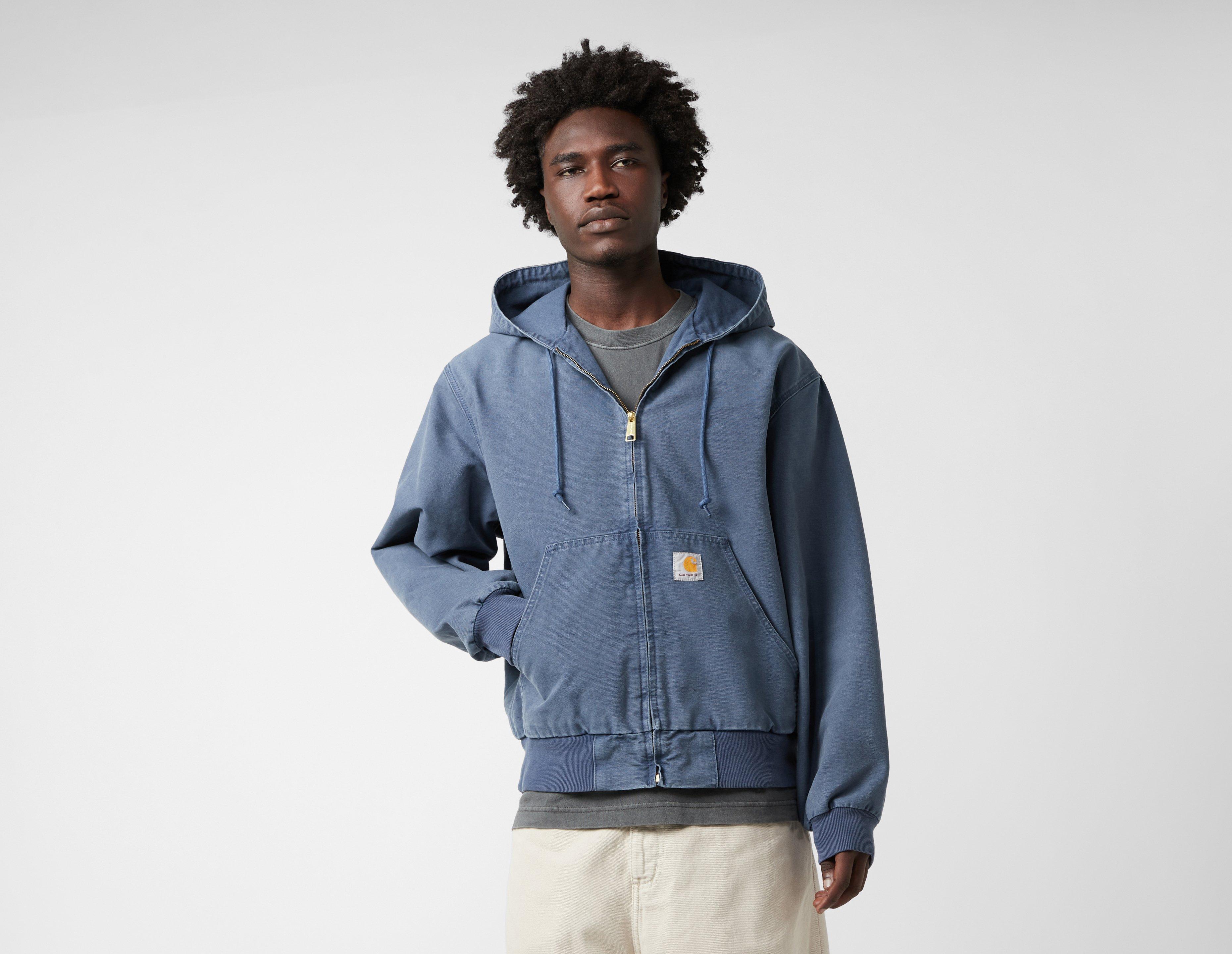 Carhartt OG ACTIVE JACKET　WIP Mサイズ Carhartt WIP OG Active Jacket Bleu- Size? France