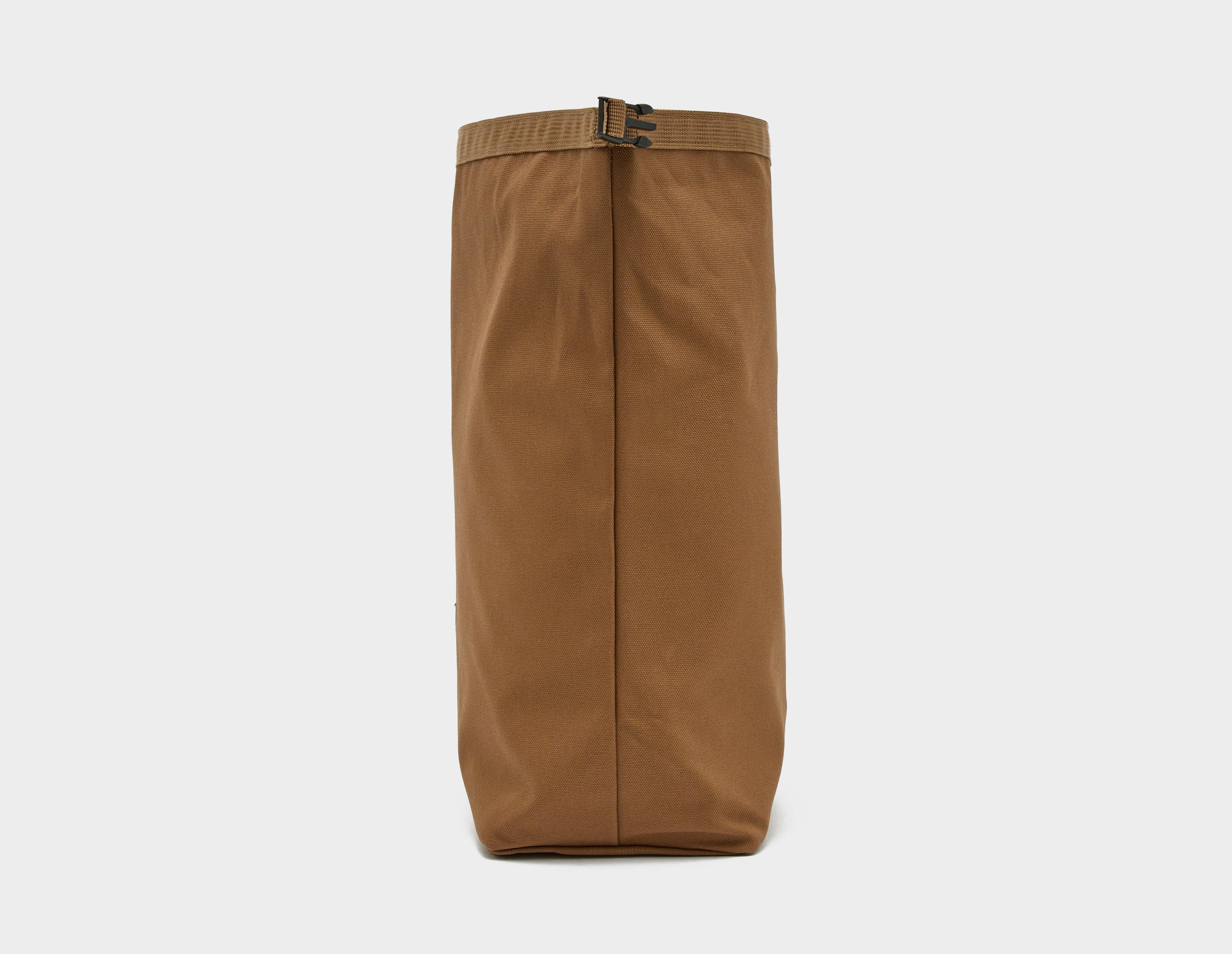Brown Carhartt WIP Canvas Roll-Up Insulated Bag | size?