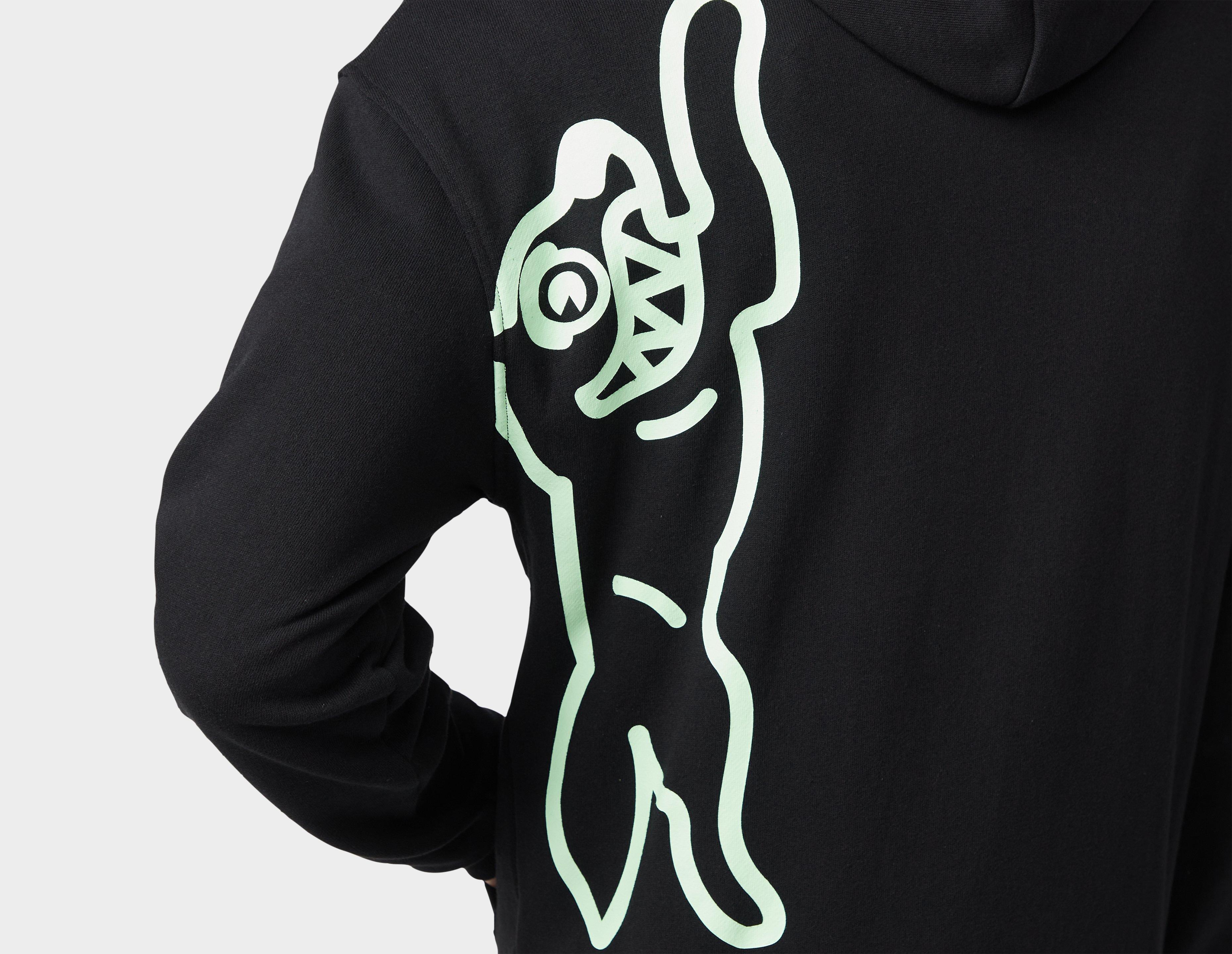 ICECREAM Vertical Jumbo Running Dog Hoodie