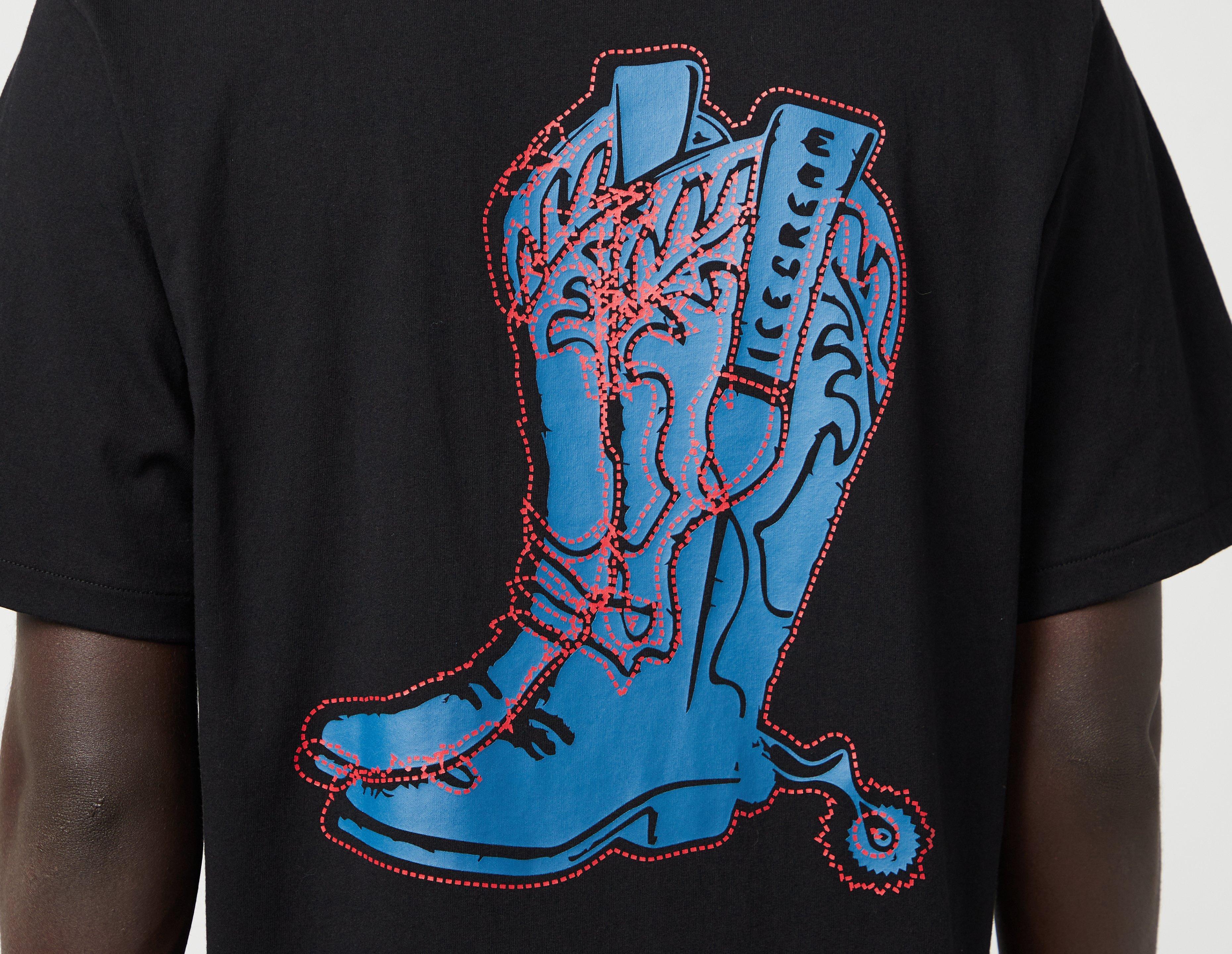 ICECREAM Cowboy Boot T-Shirt
