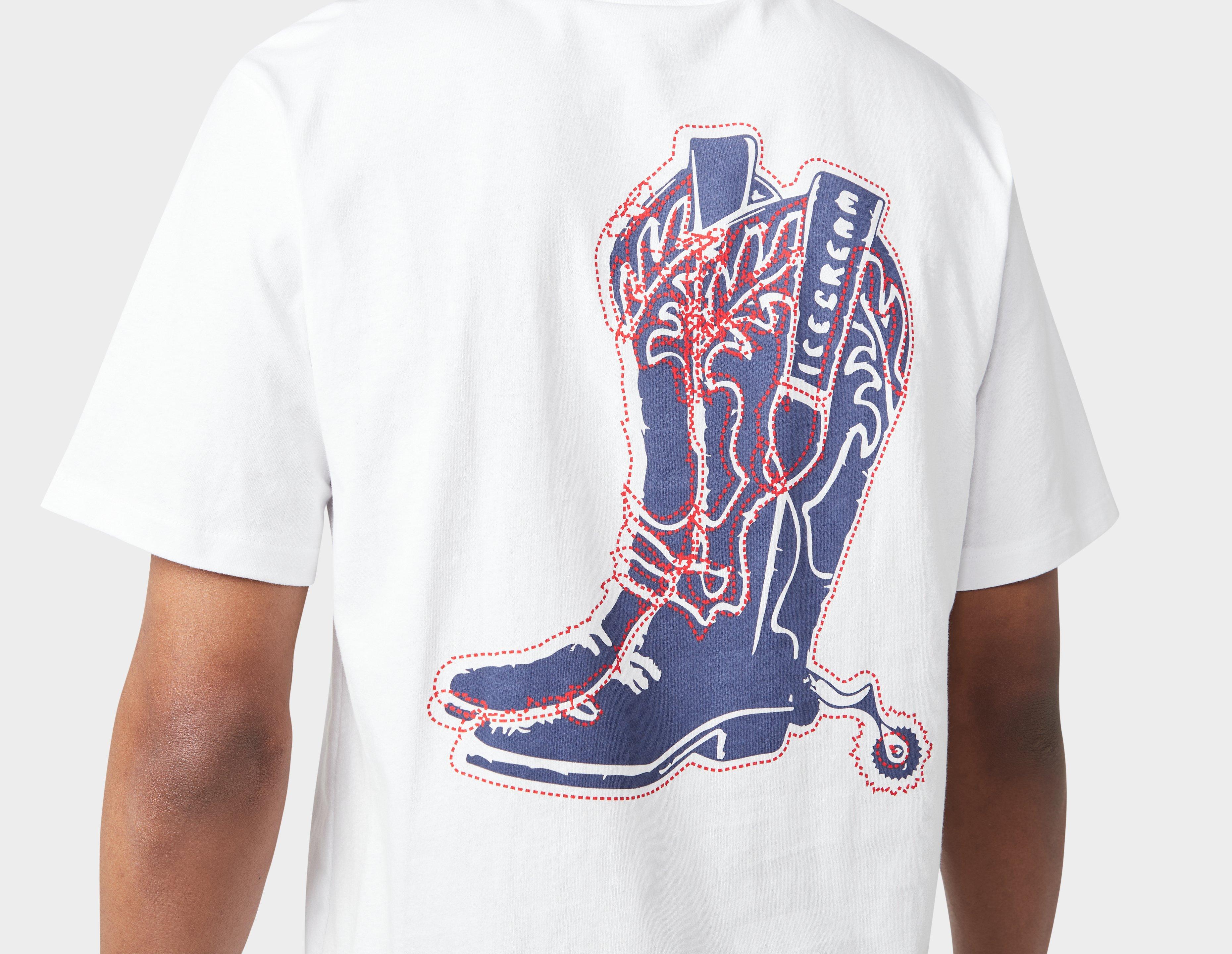 ICECREAM Cowboy Boot T-Shirt