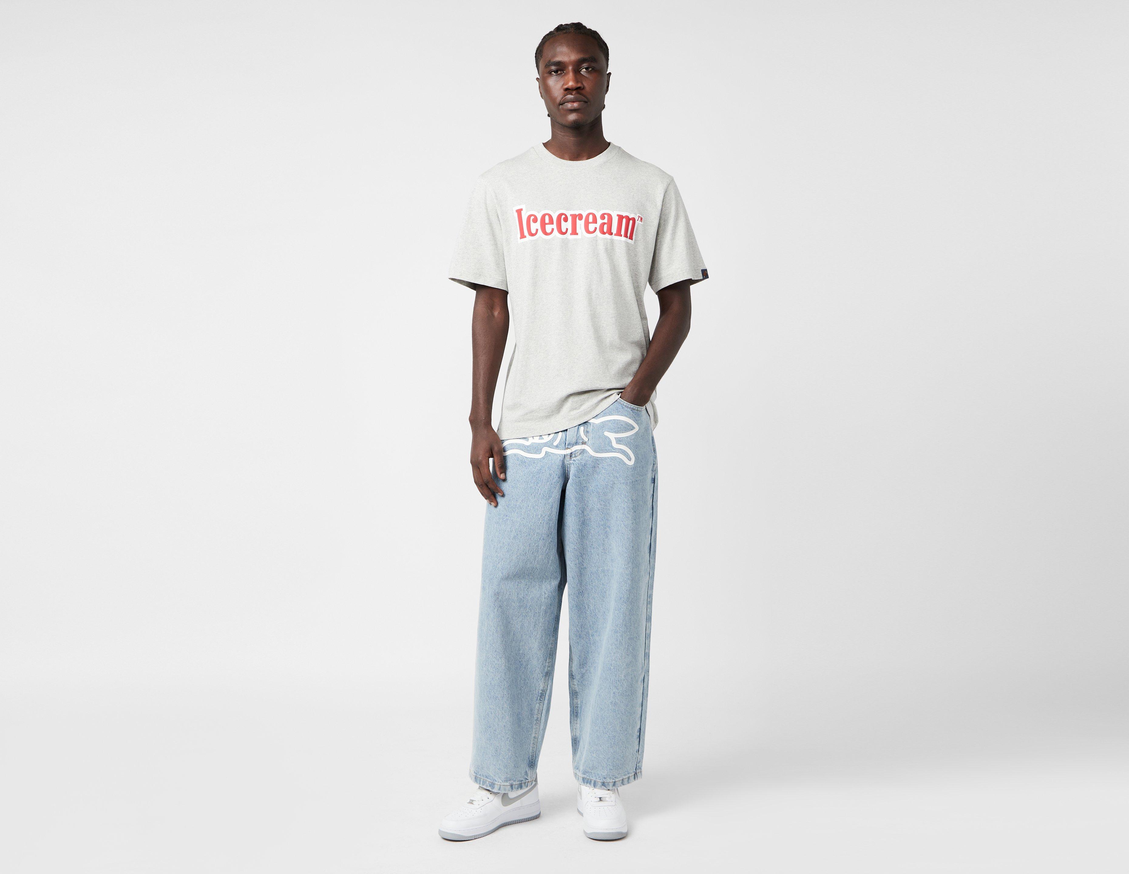 ICECREAM Linear Logo T-Shirt