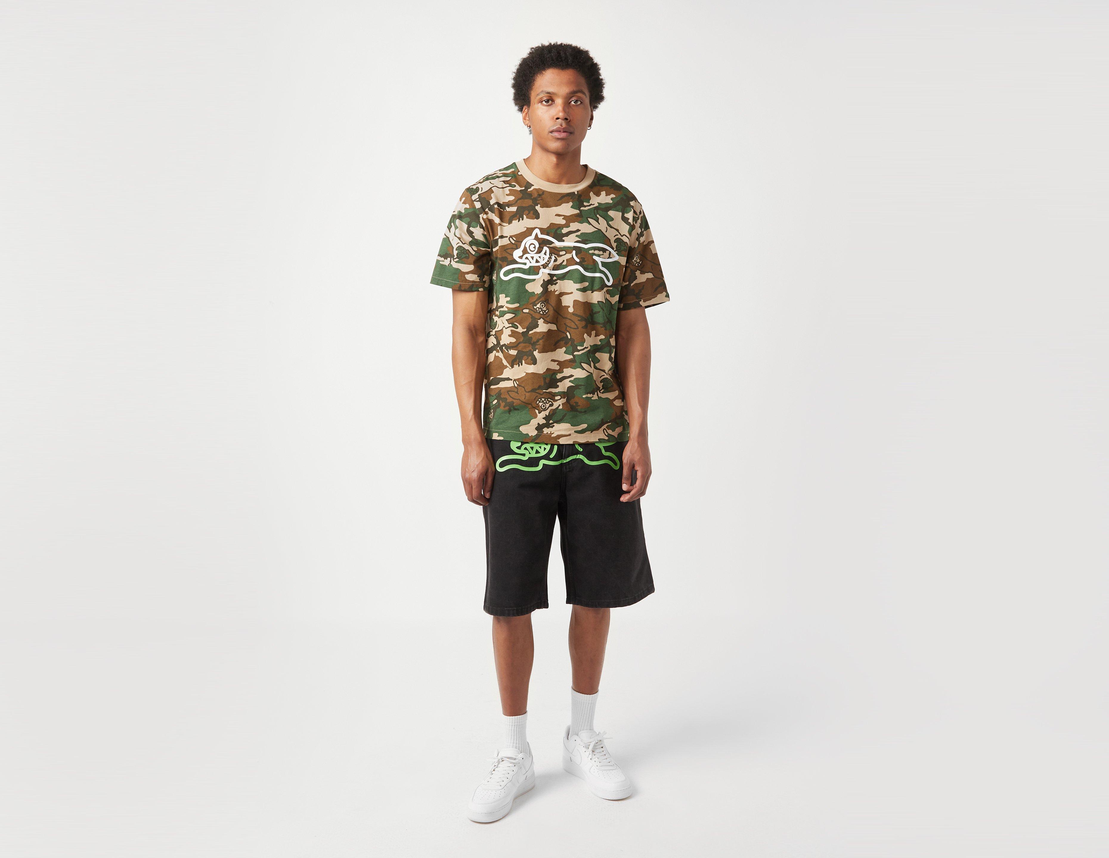 ICECREAM Running Dog Denim Shorts