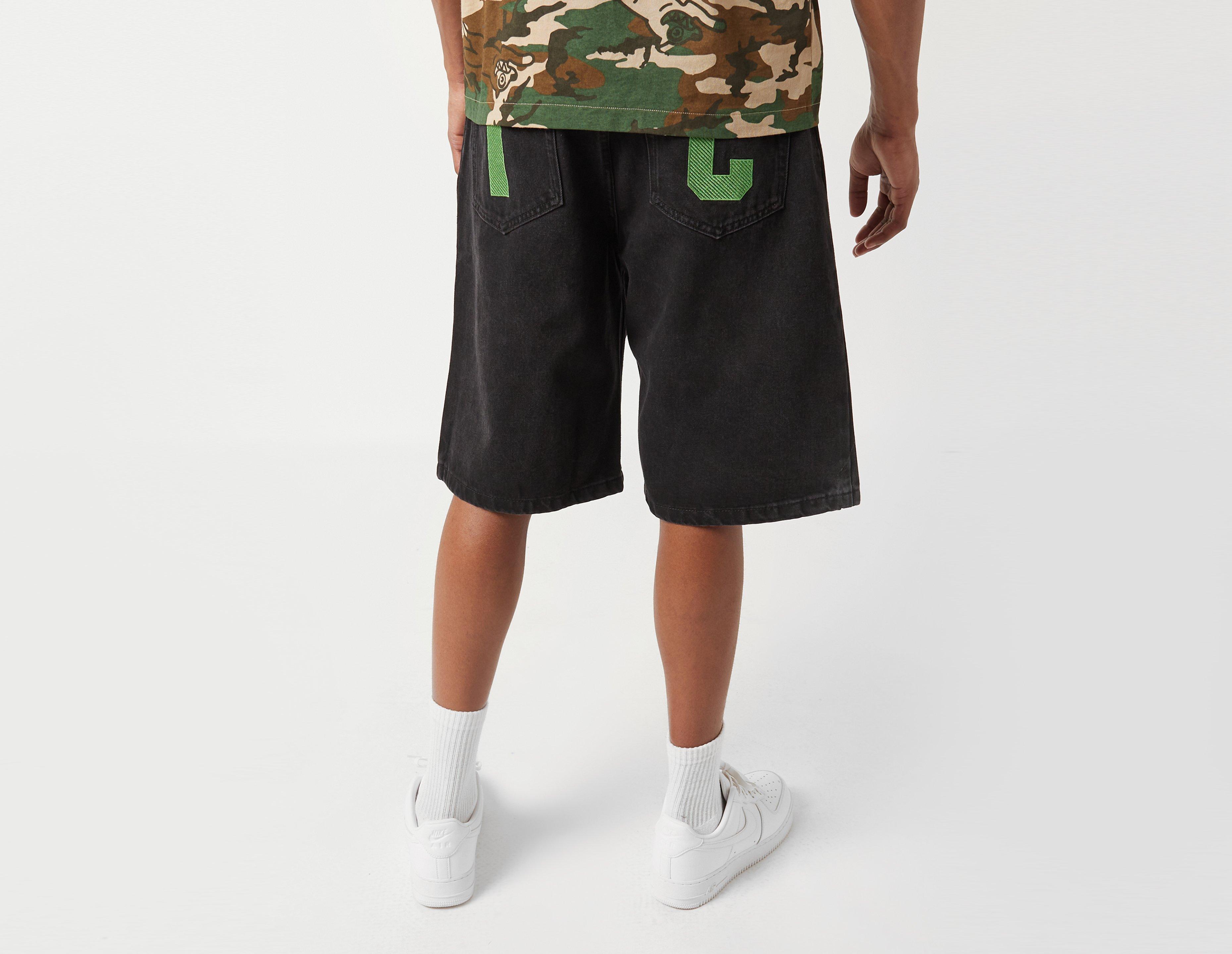 ICECREAM Running Dog Denim Shorts