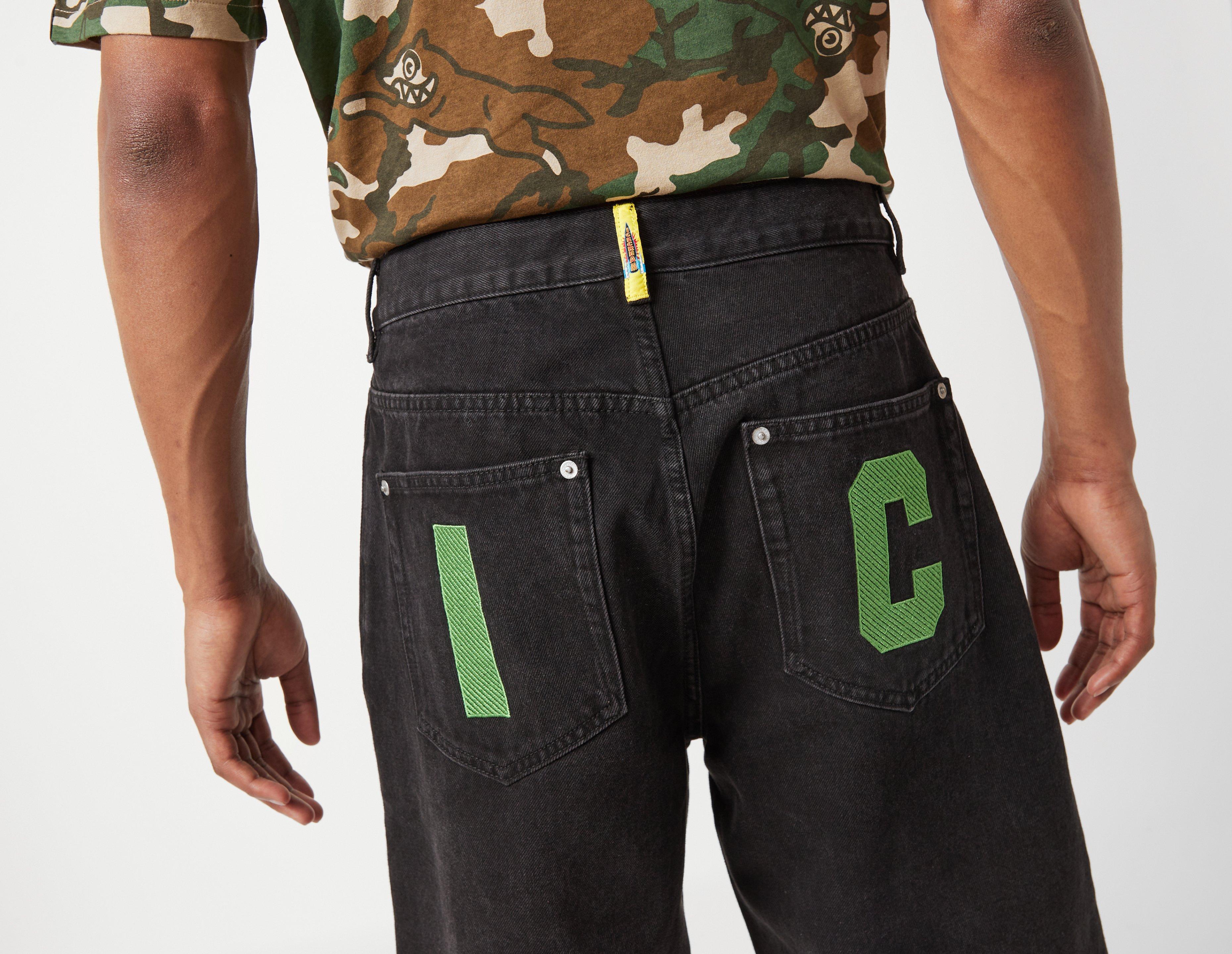 ICECREAM Running Dog Denim Shorts