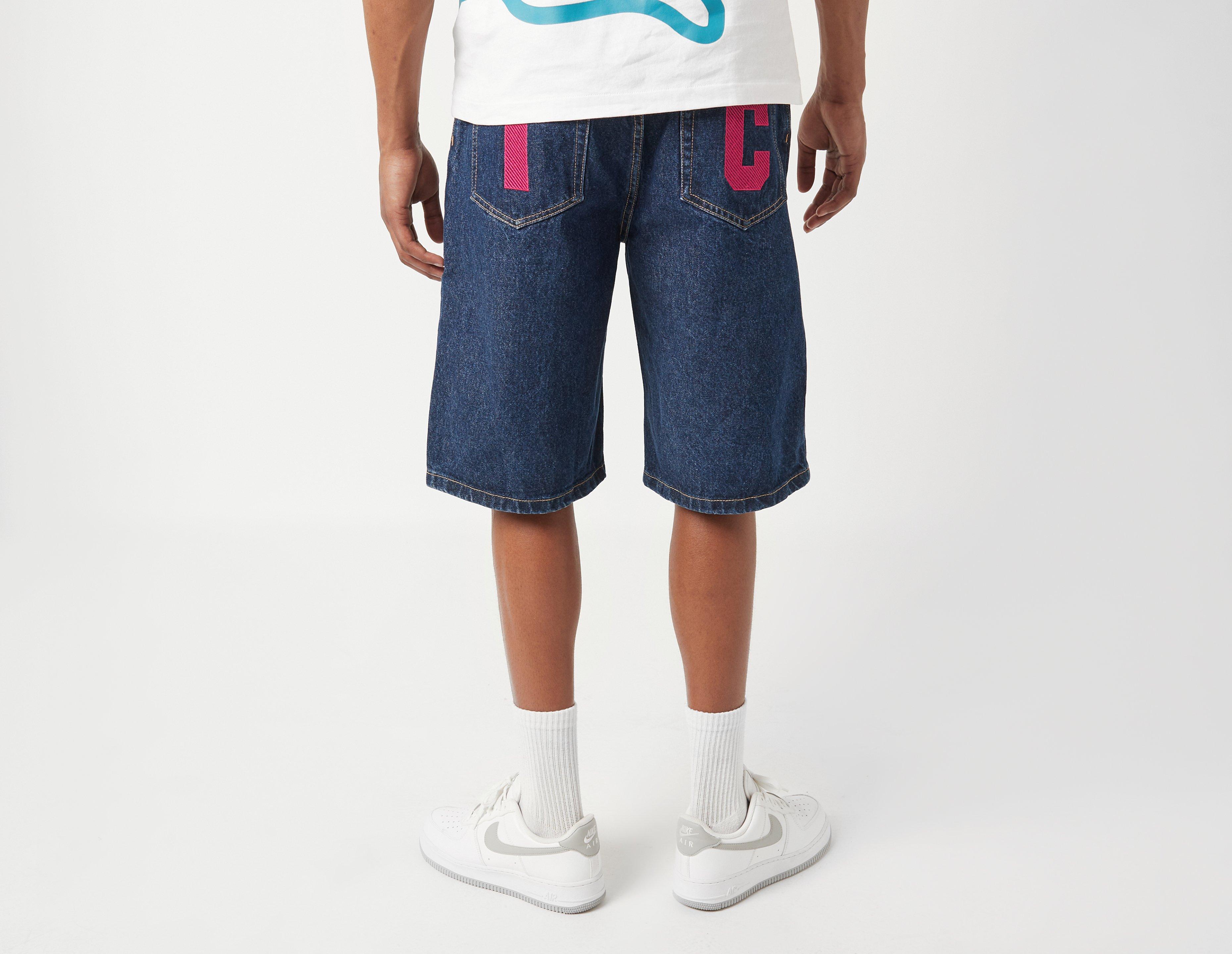 ICECREAM Running Dog Denim Shorts