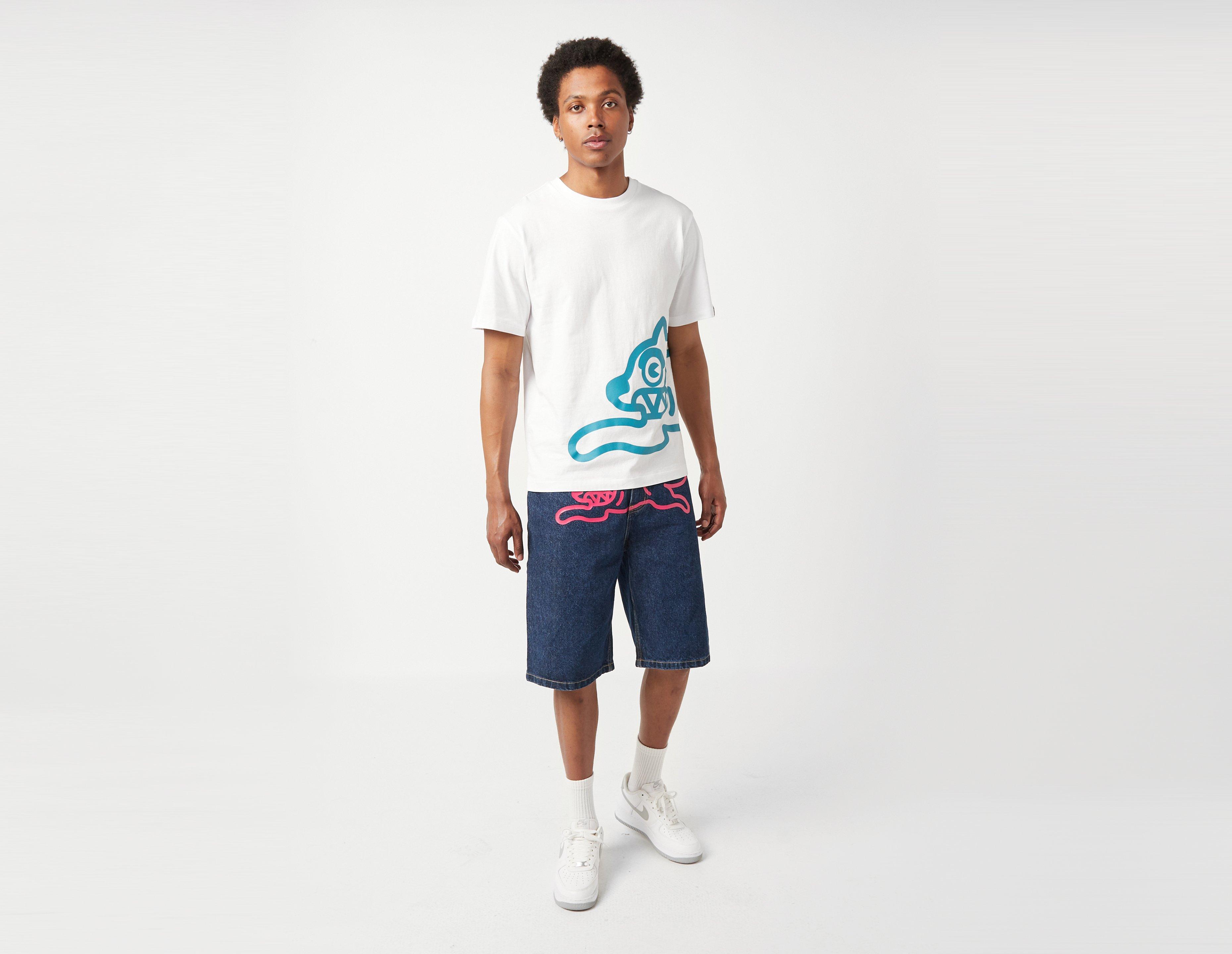 ICECREAM Running Dog Denim Shorts