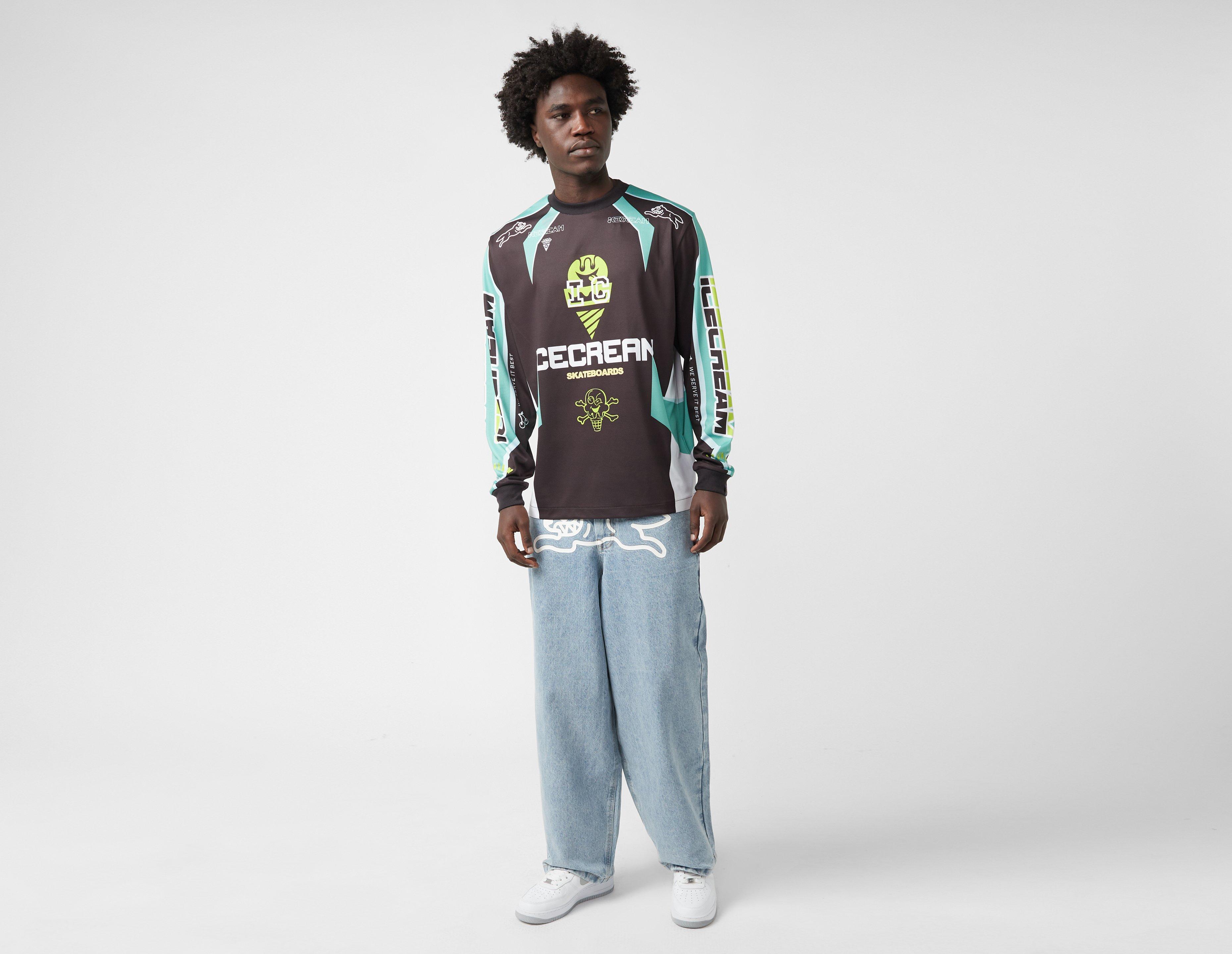 ICECREAM Running Dog Wide Jeans