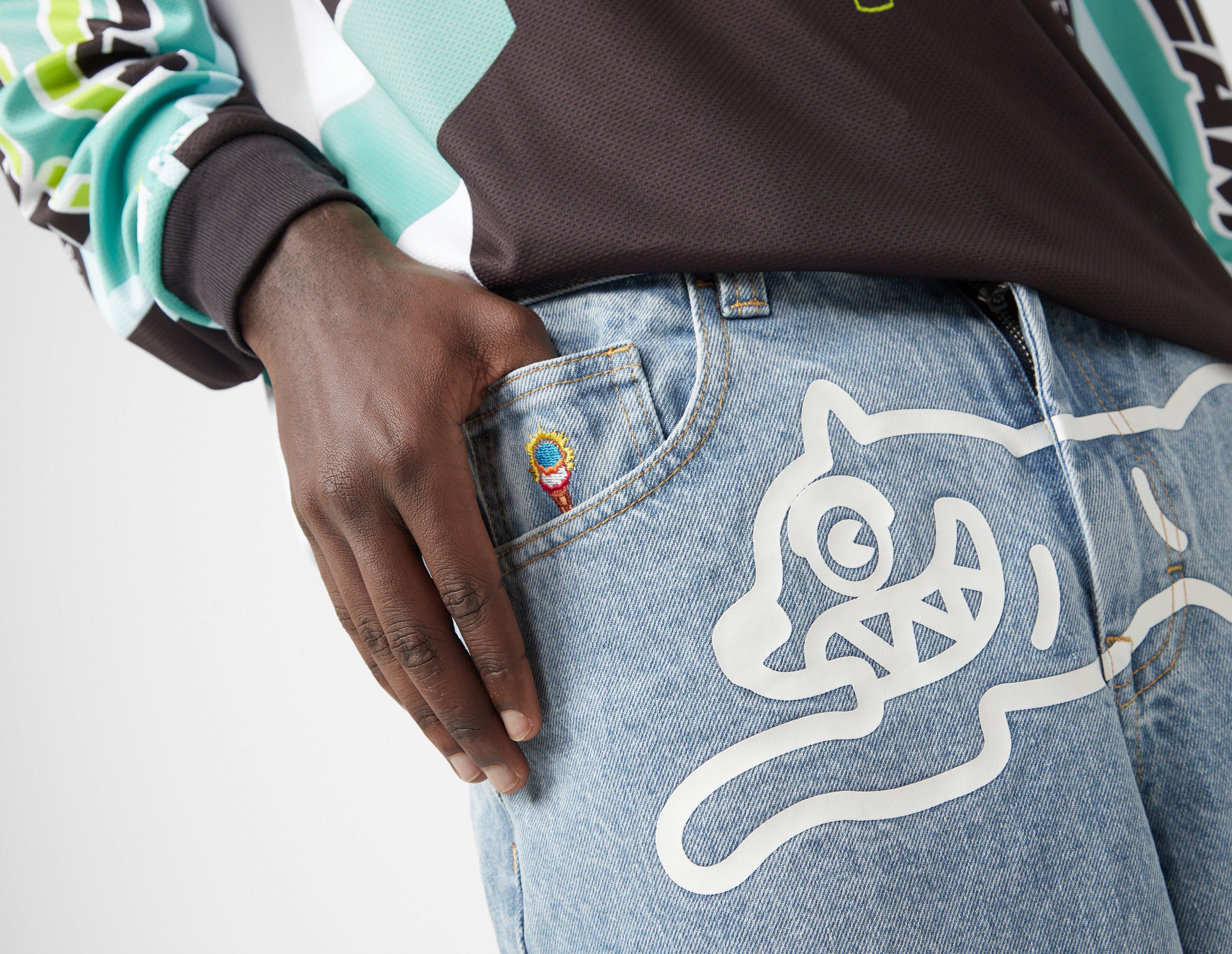 ICECREAM Running Dog Wide Jeans