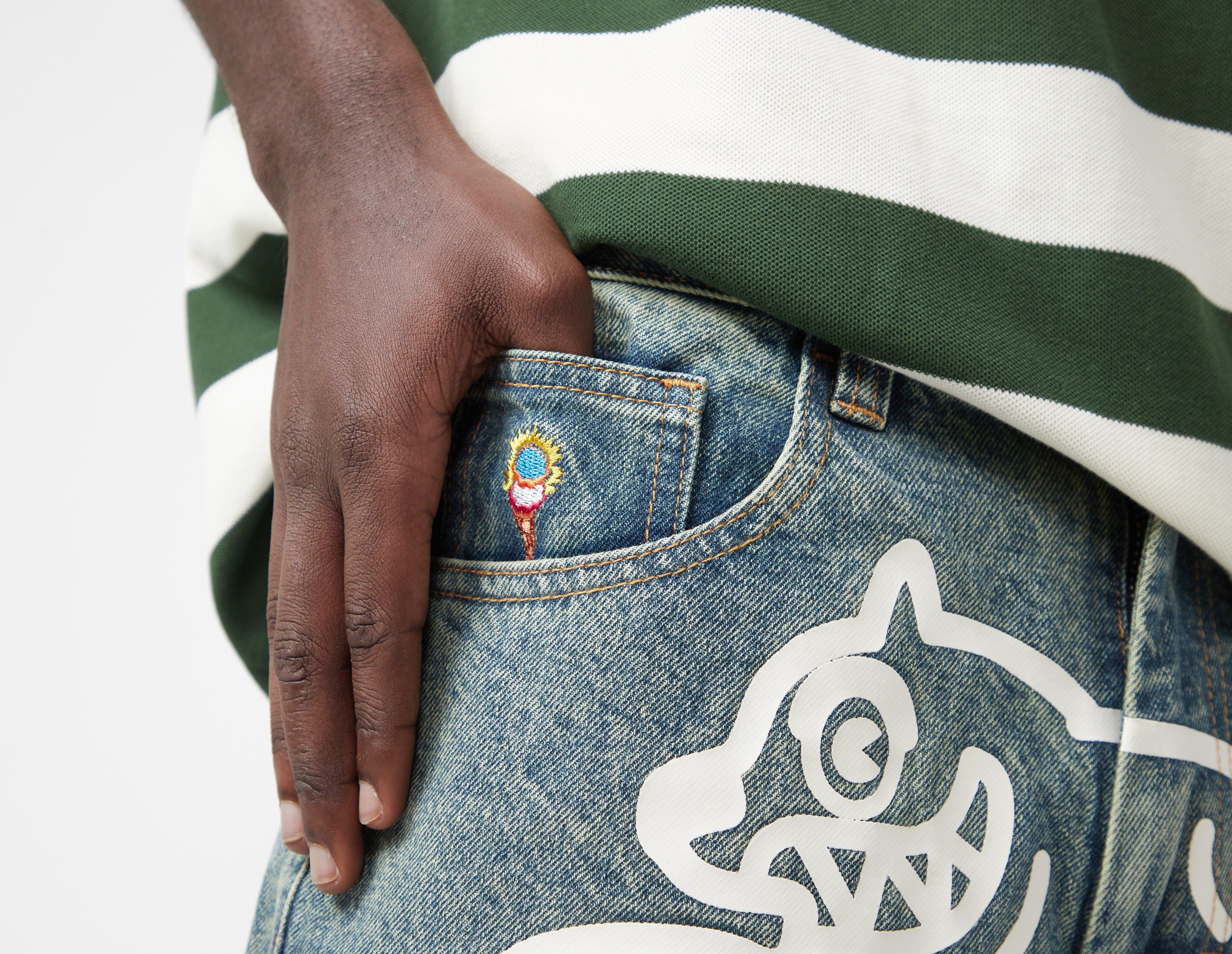 ICECREAM pantalón vaquero Running Dog Wide