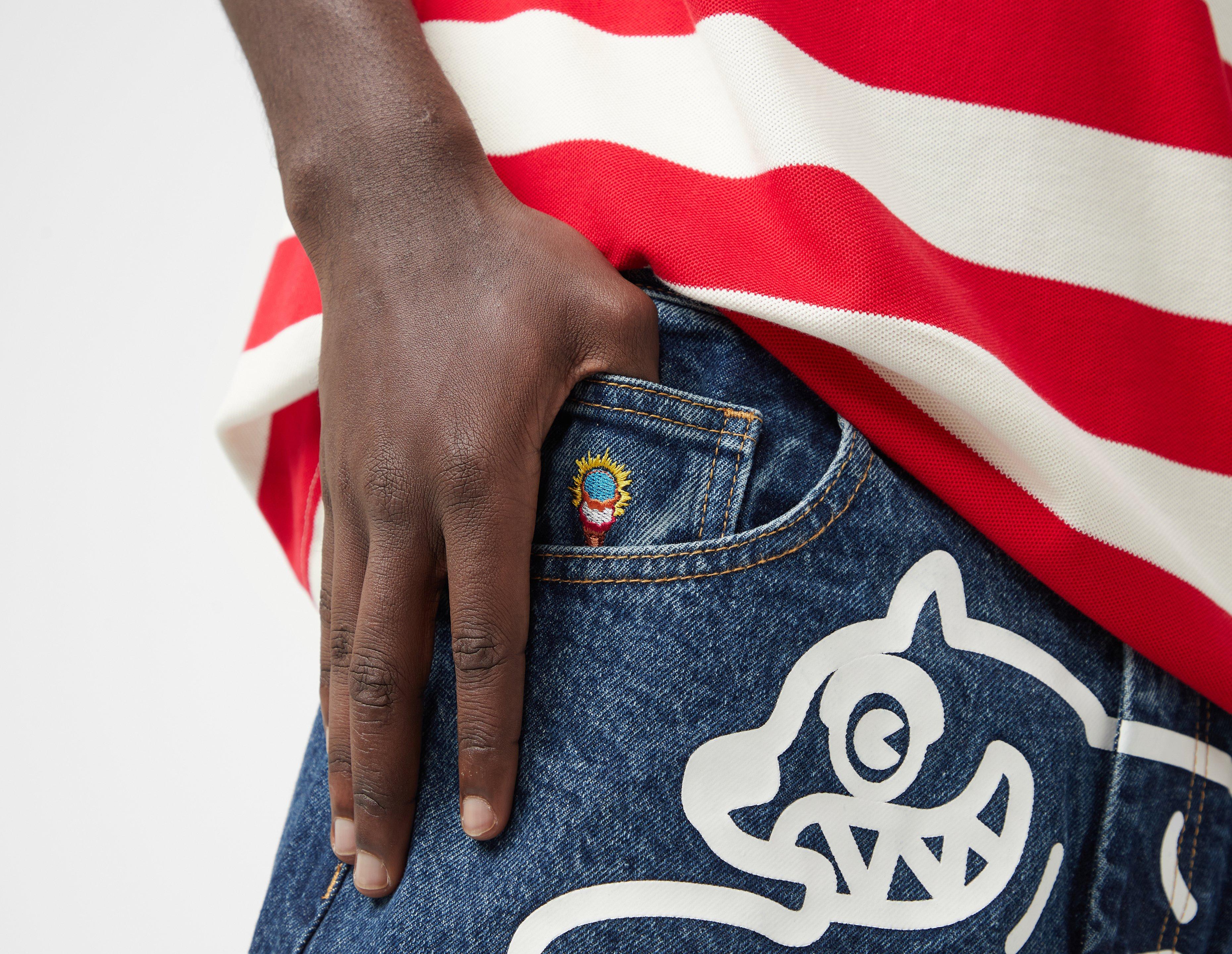 ICECREAM Running Dog Wide Jeans