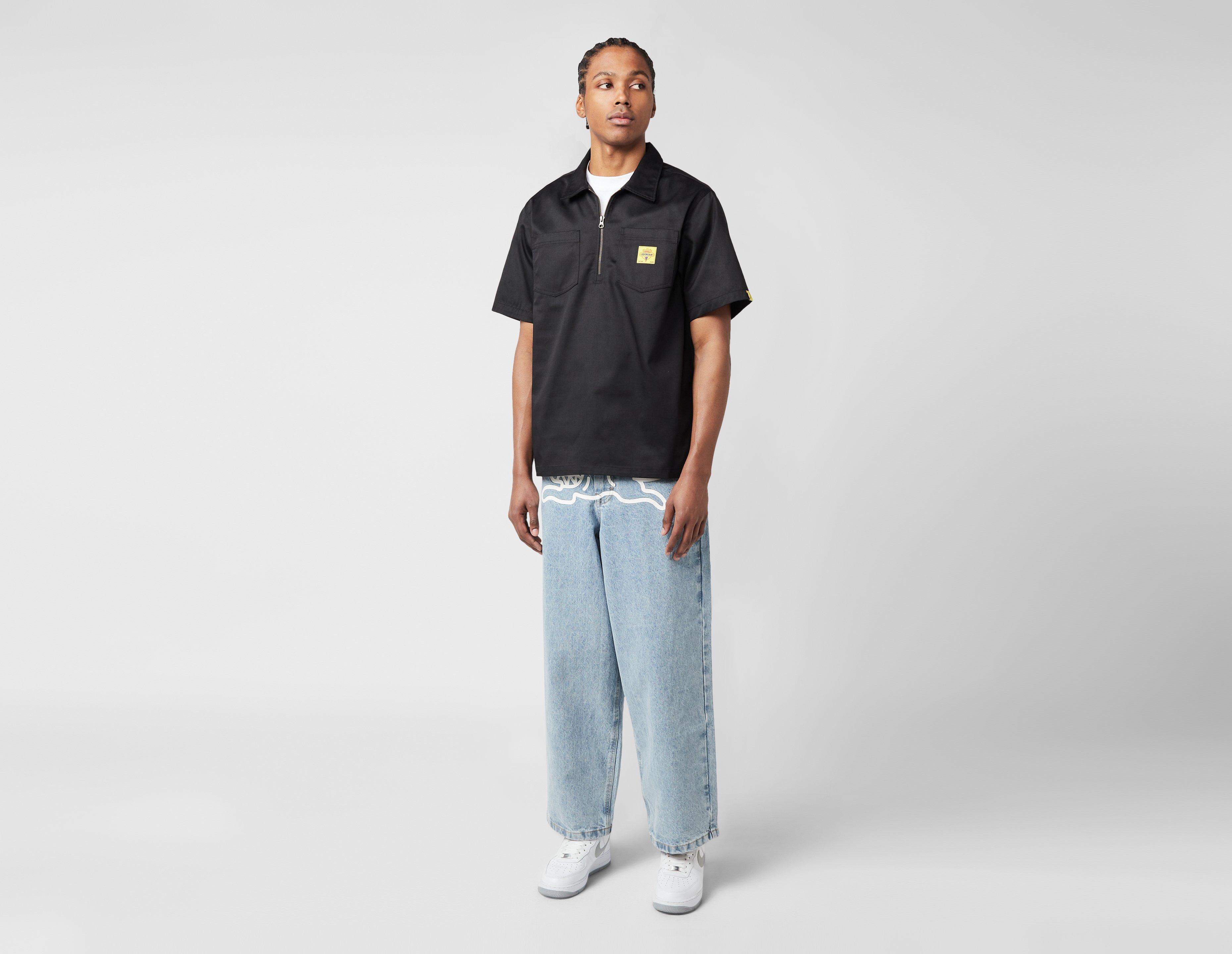 ICECREAM Quarter Zip Work Shirt