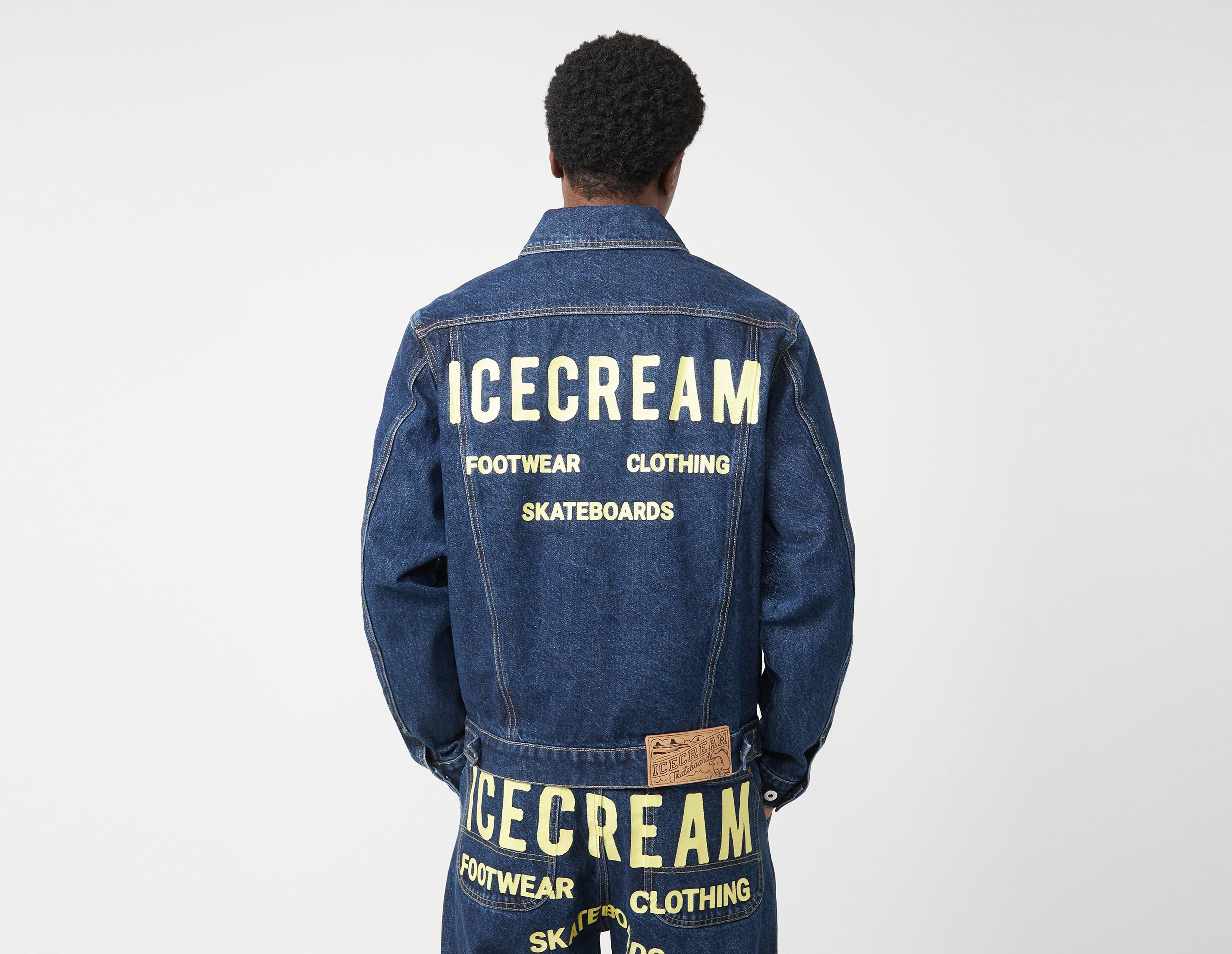 ICECREAM Cowboy Trucker Jacket
