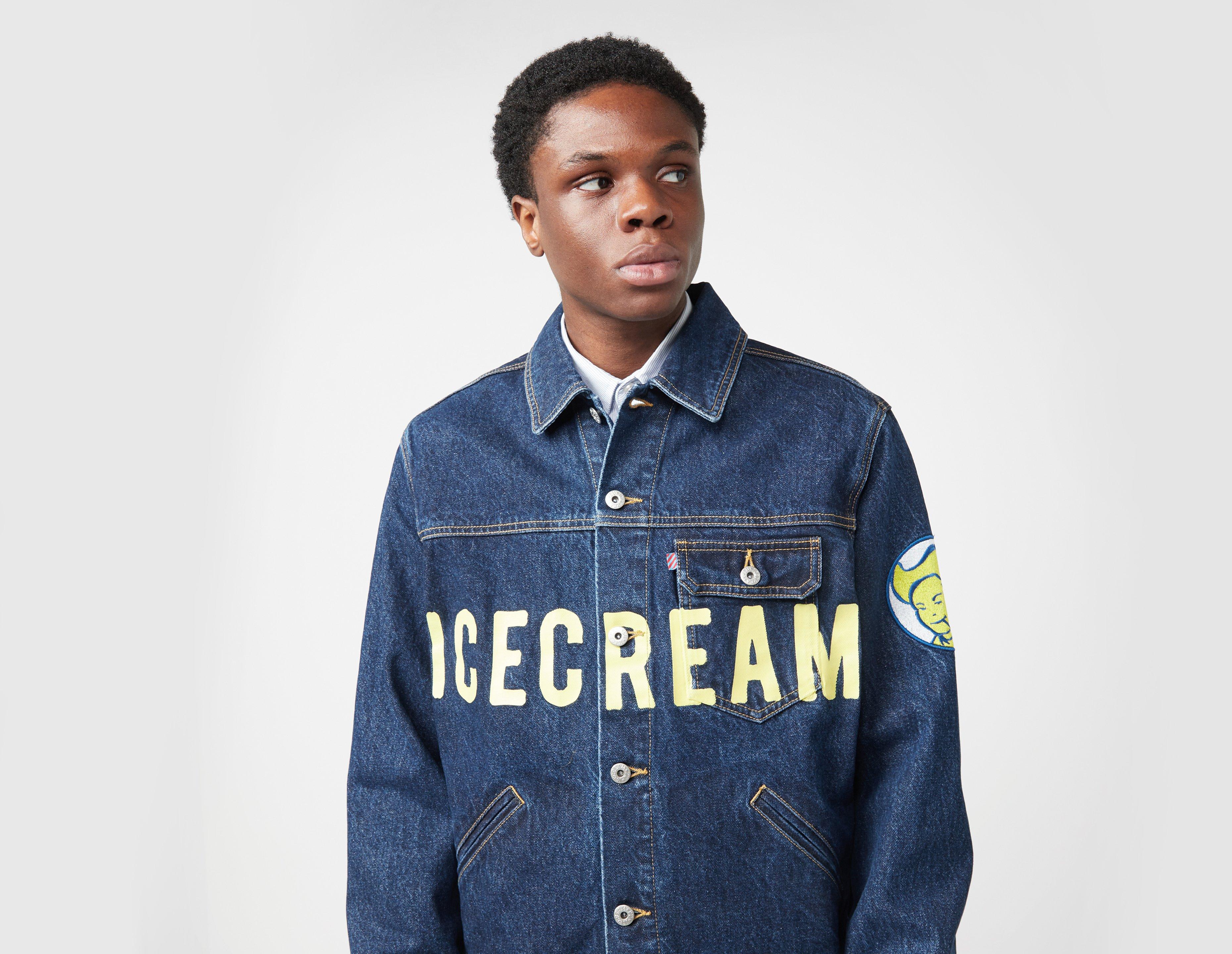 ICECREAM Cowboy Trucker Jacket