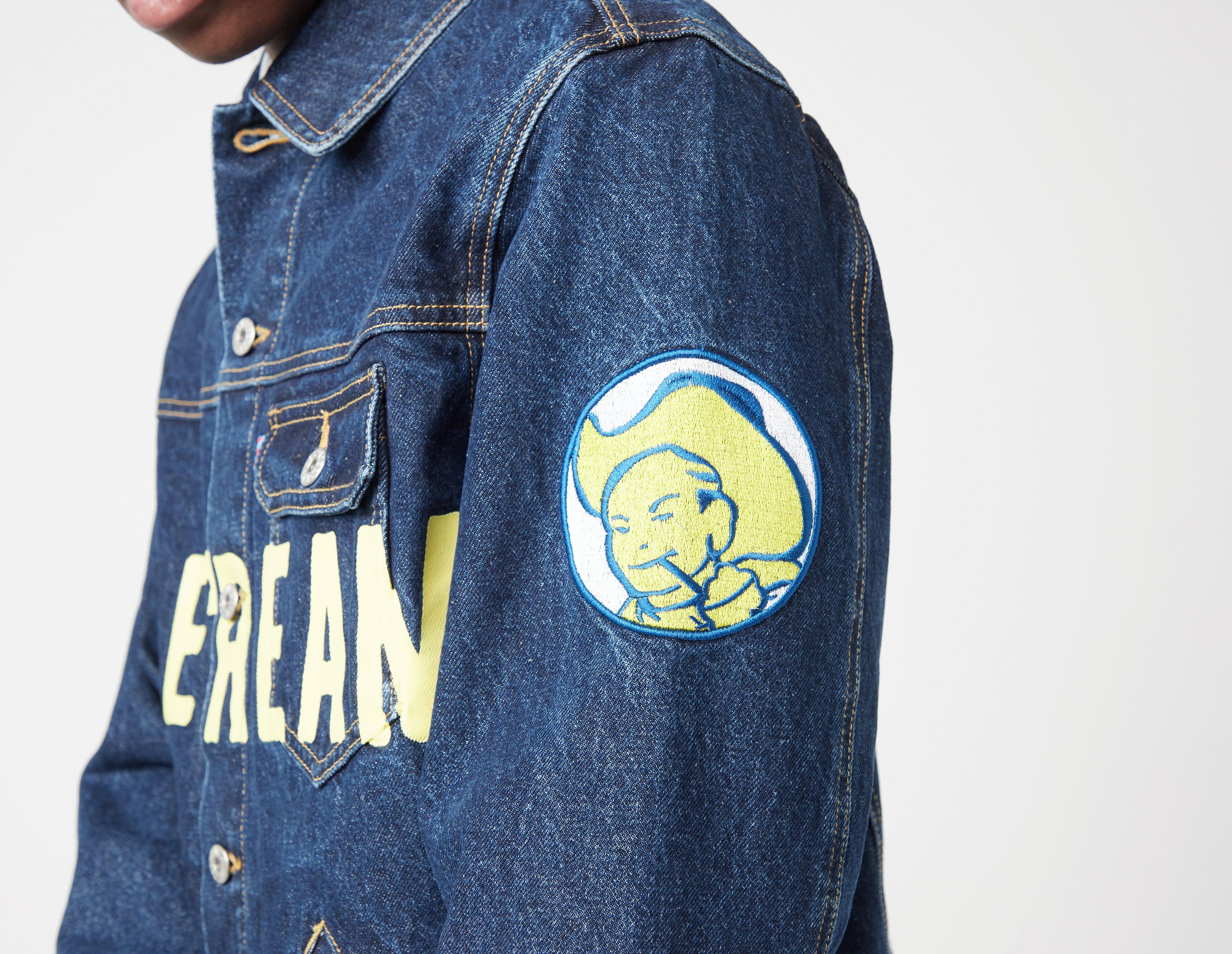 ICECREAM Cowboy Trucker Jacket