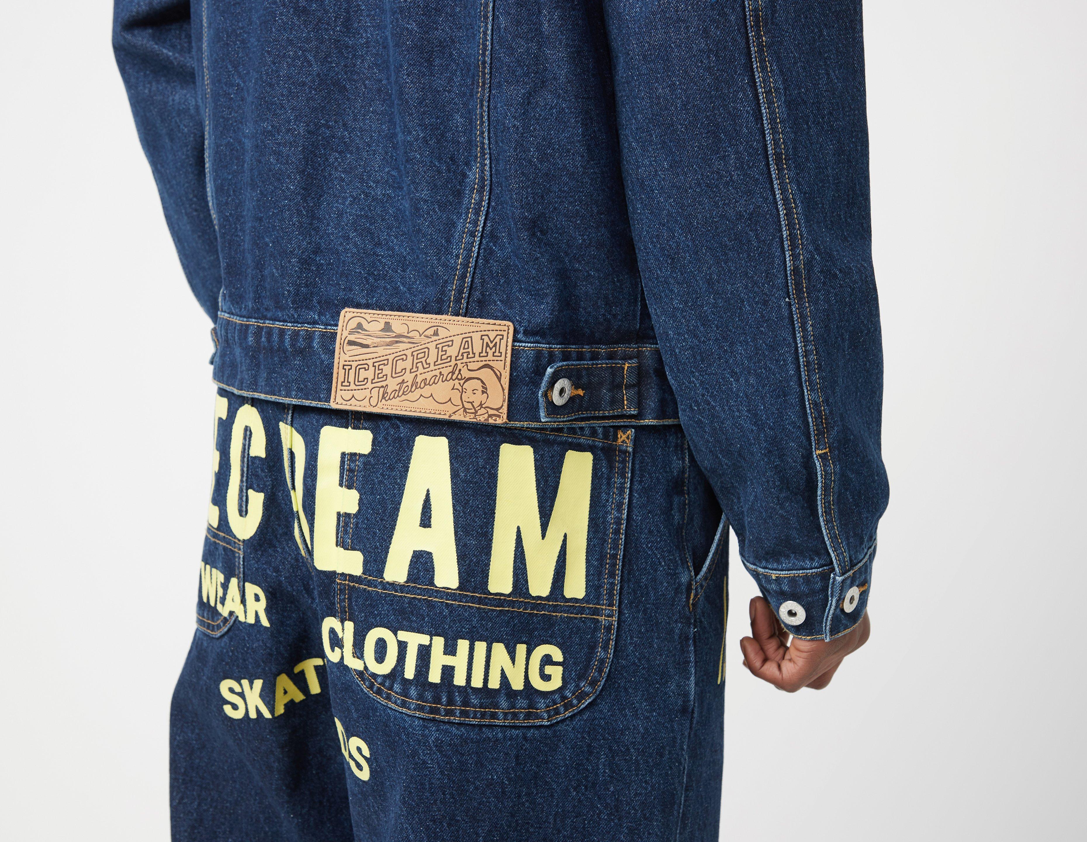 ICECREAM Cowboy Trucker Jacket