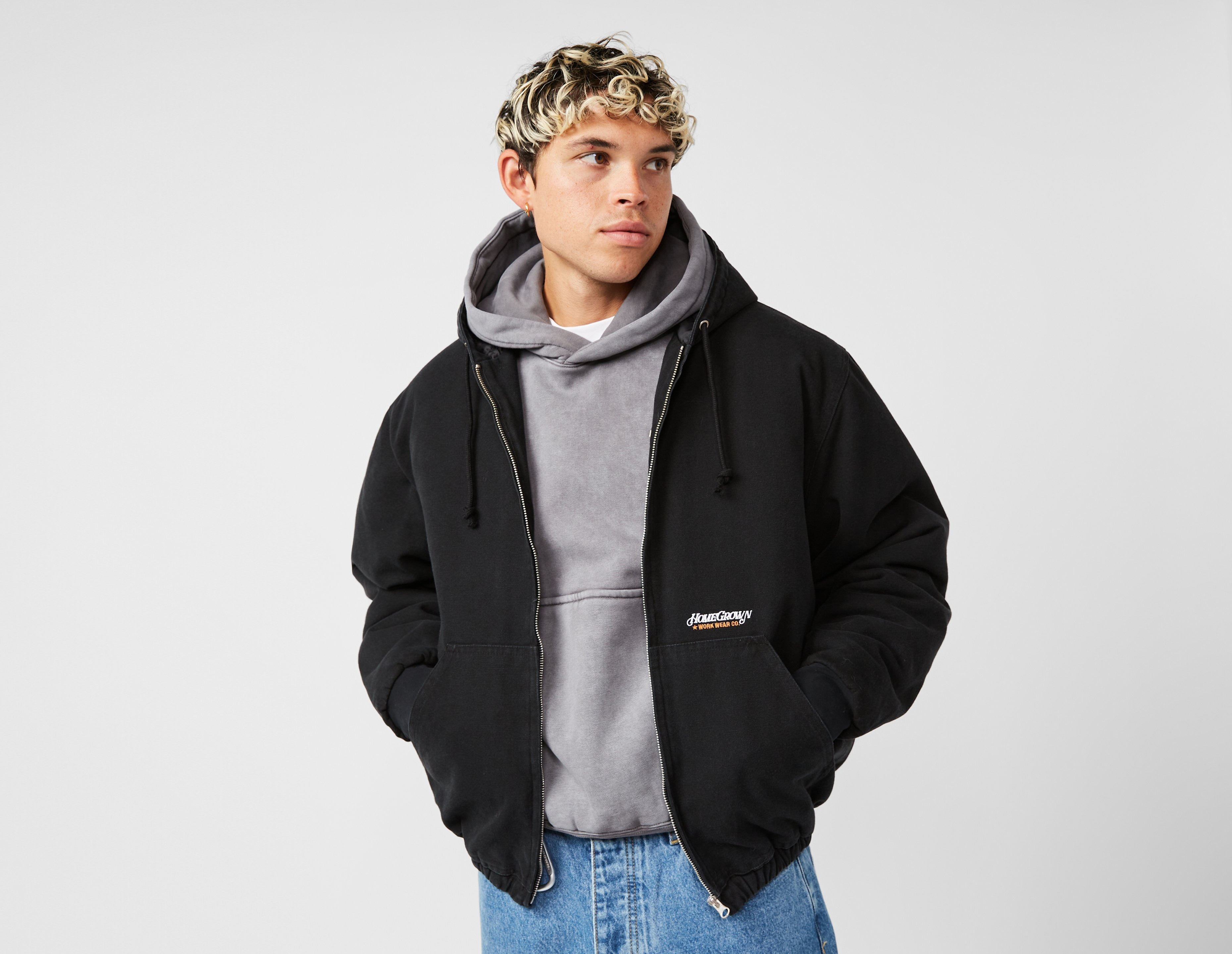 Black Home Grown Cronos Jacket | size?