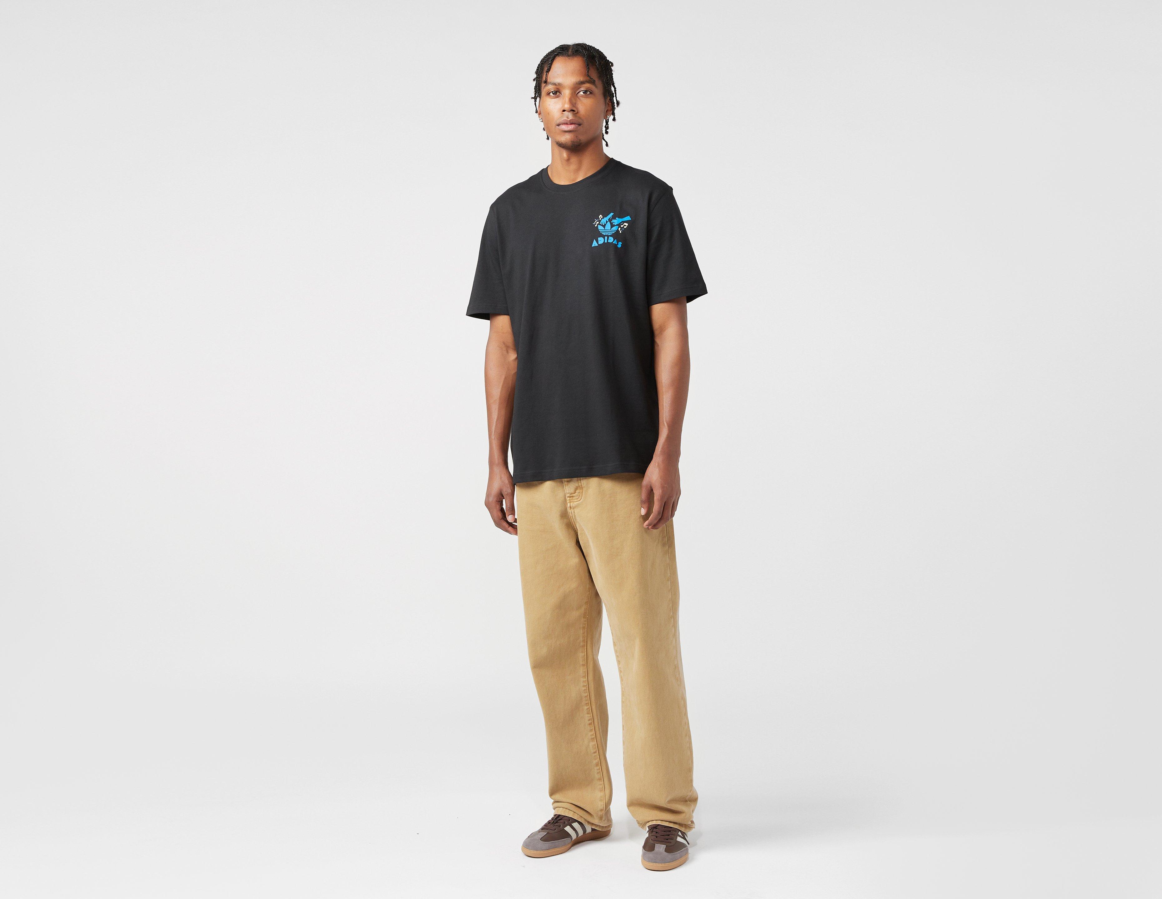 adidas Originals Jazz Club T-Shirt - size? exclusive